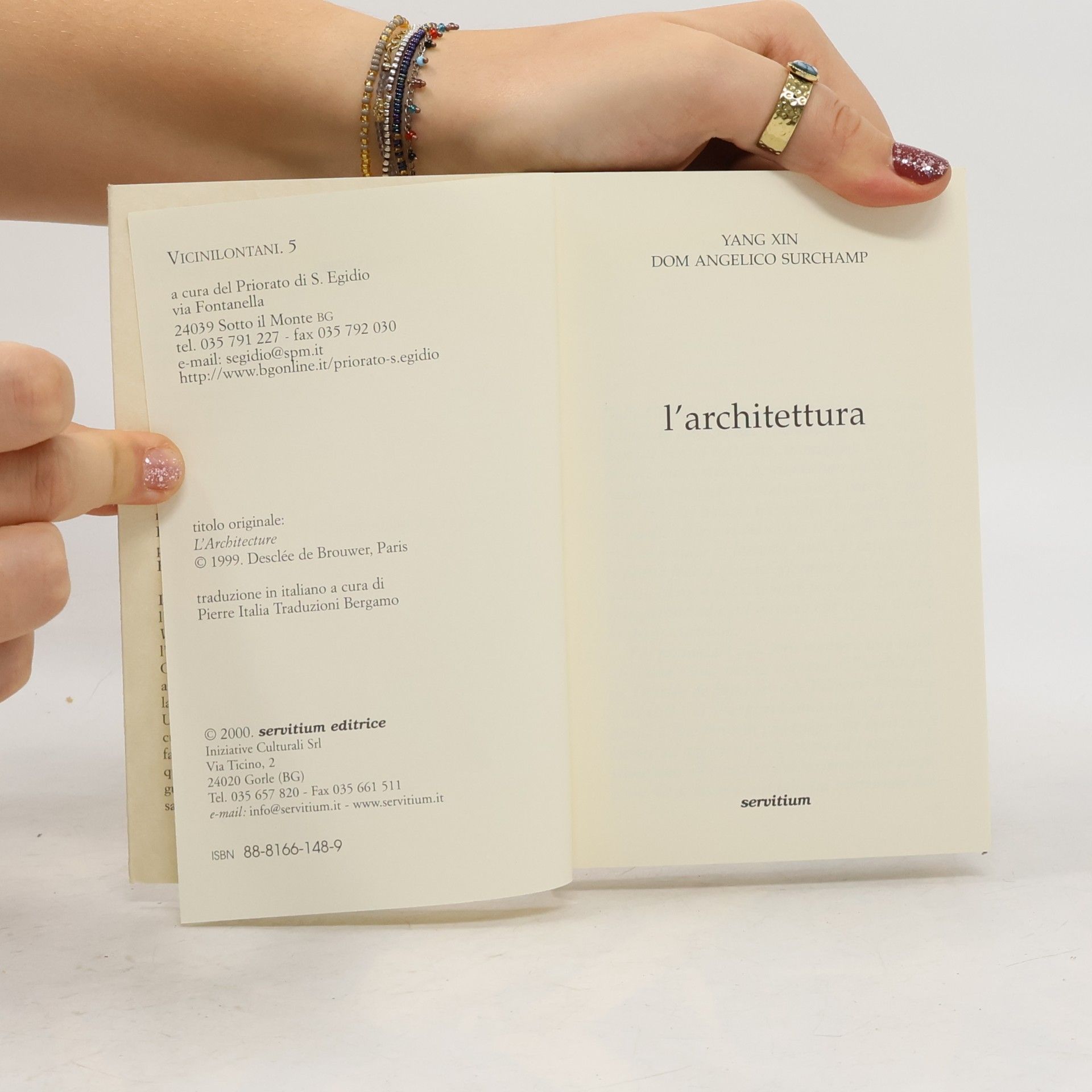 Yang Xin Vicinilontani - 5: L'architettura