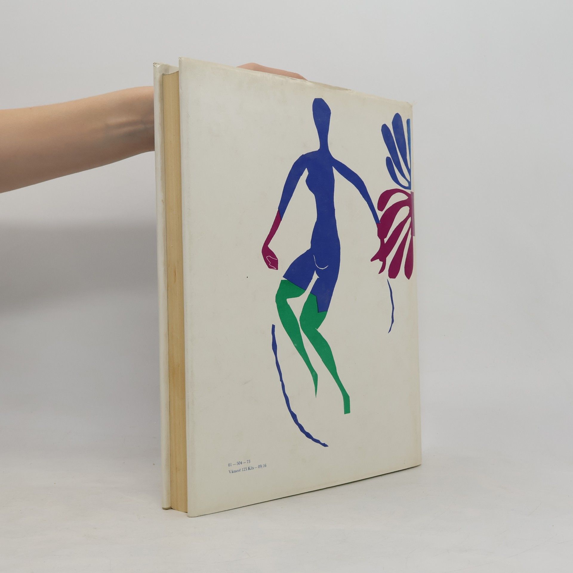 František Dvořák Henri Matisse. Kresby