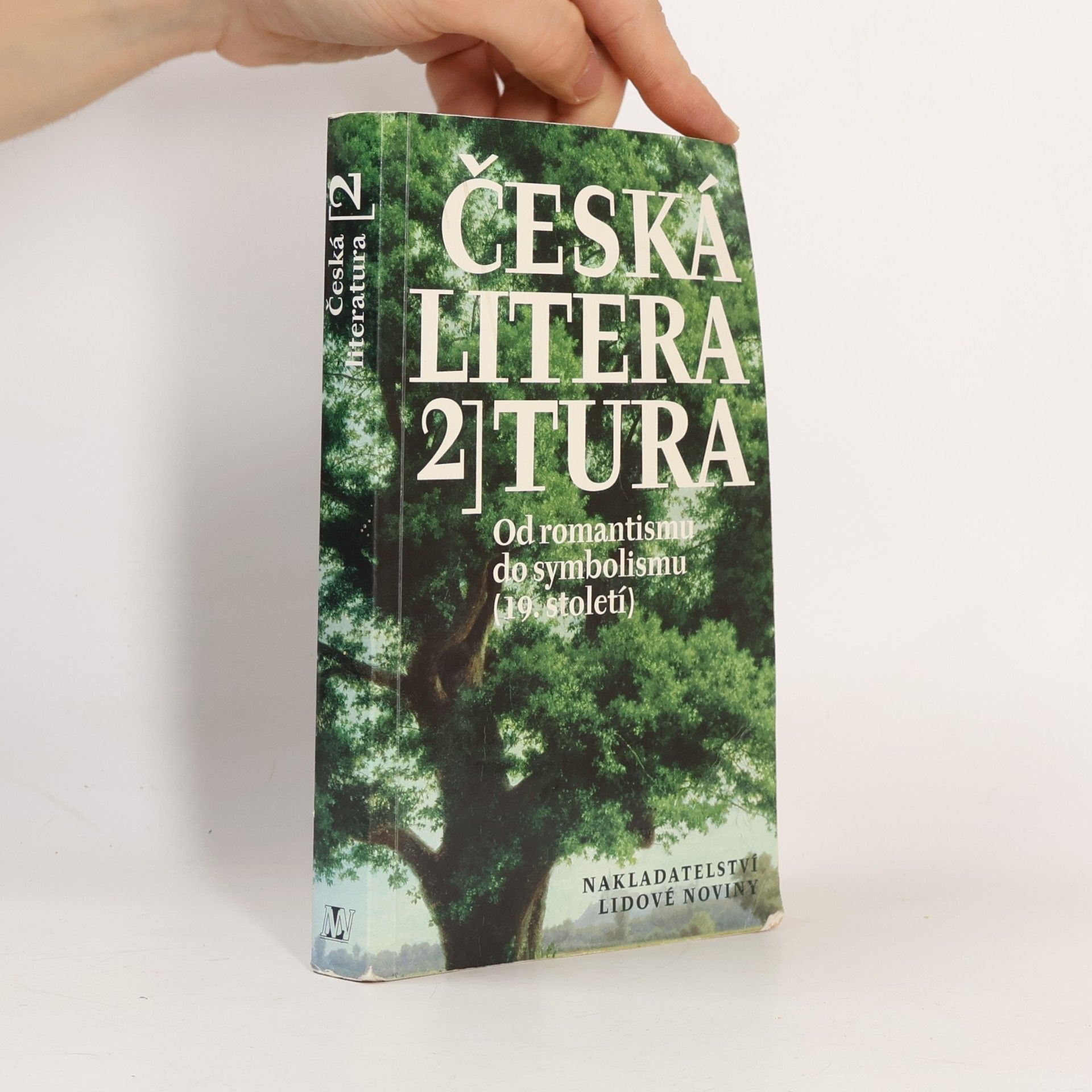 Česká literatura 2 : od romantismu do symbolismu