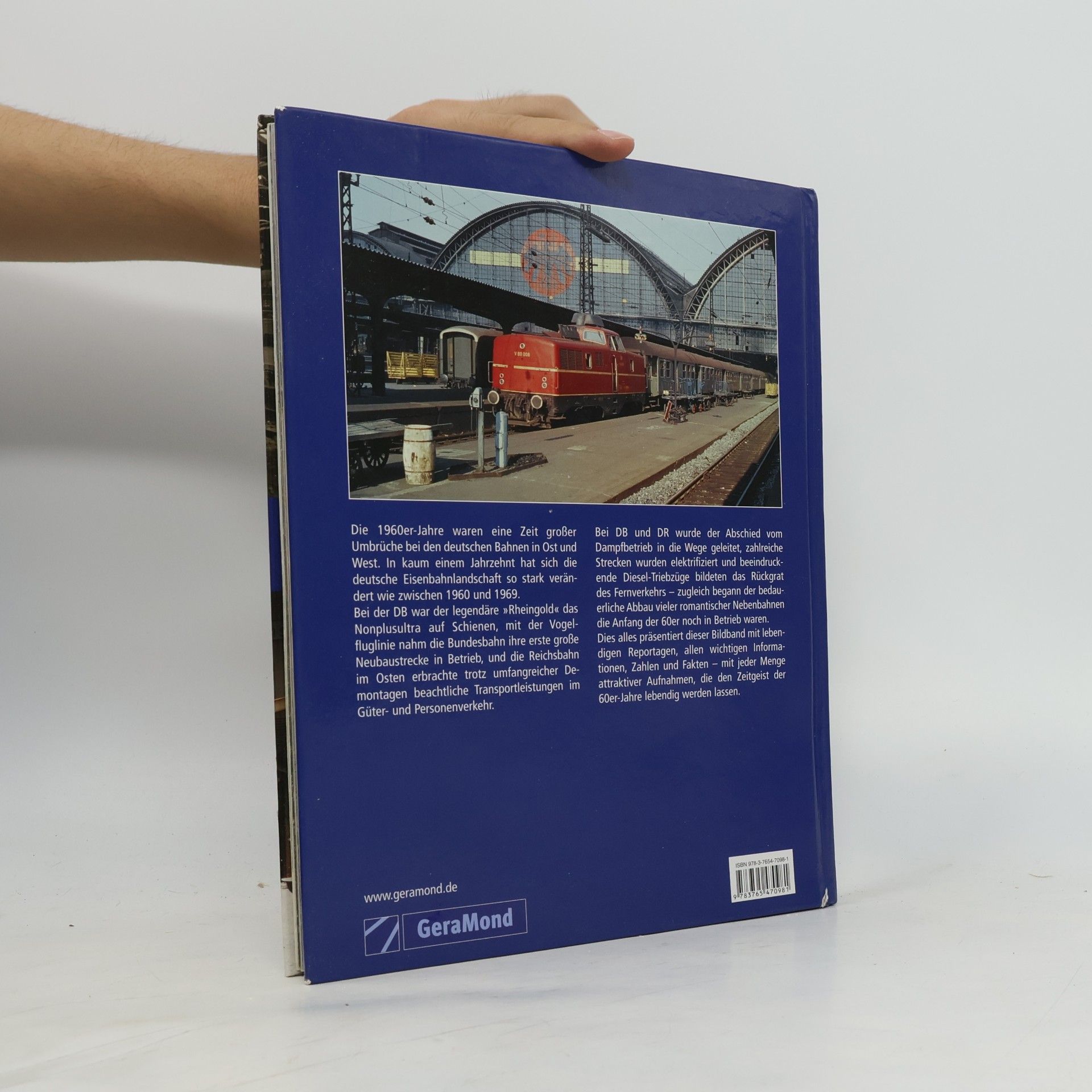 Klaus-Jürgen Vetter Eisenbahn der 60er Jahre