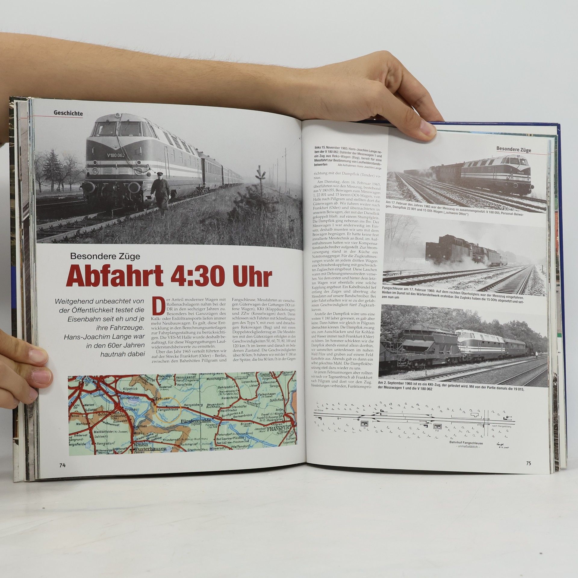 Klaus-Jürgen Vetter Eisenbahn der 60er Jahre