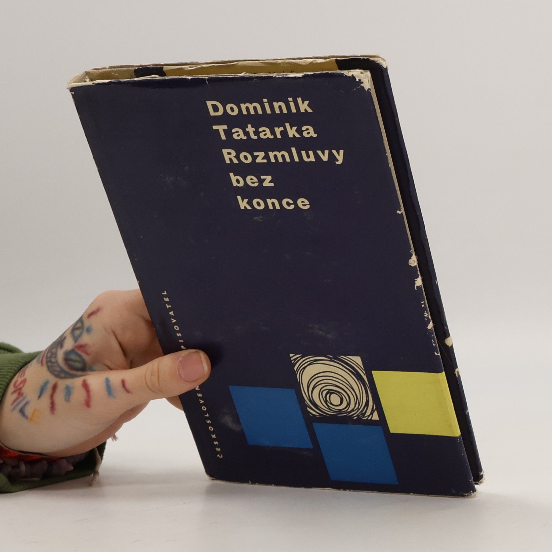 Dominik Tatarka Rozmluvy bez konce