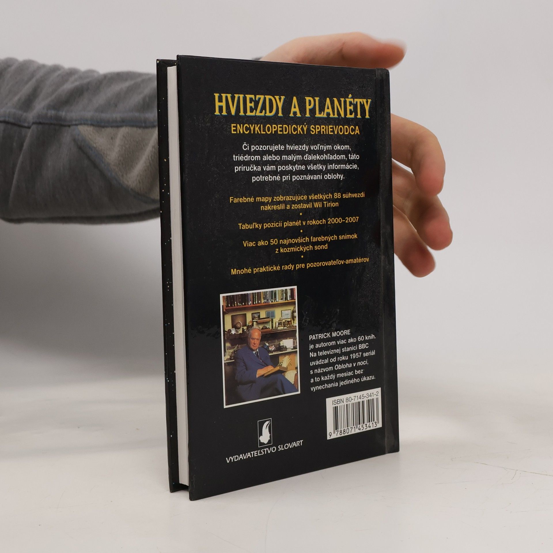 Patrick Moore Hviezdy a planéty