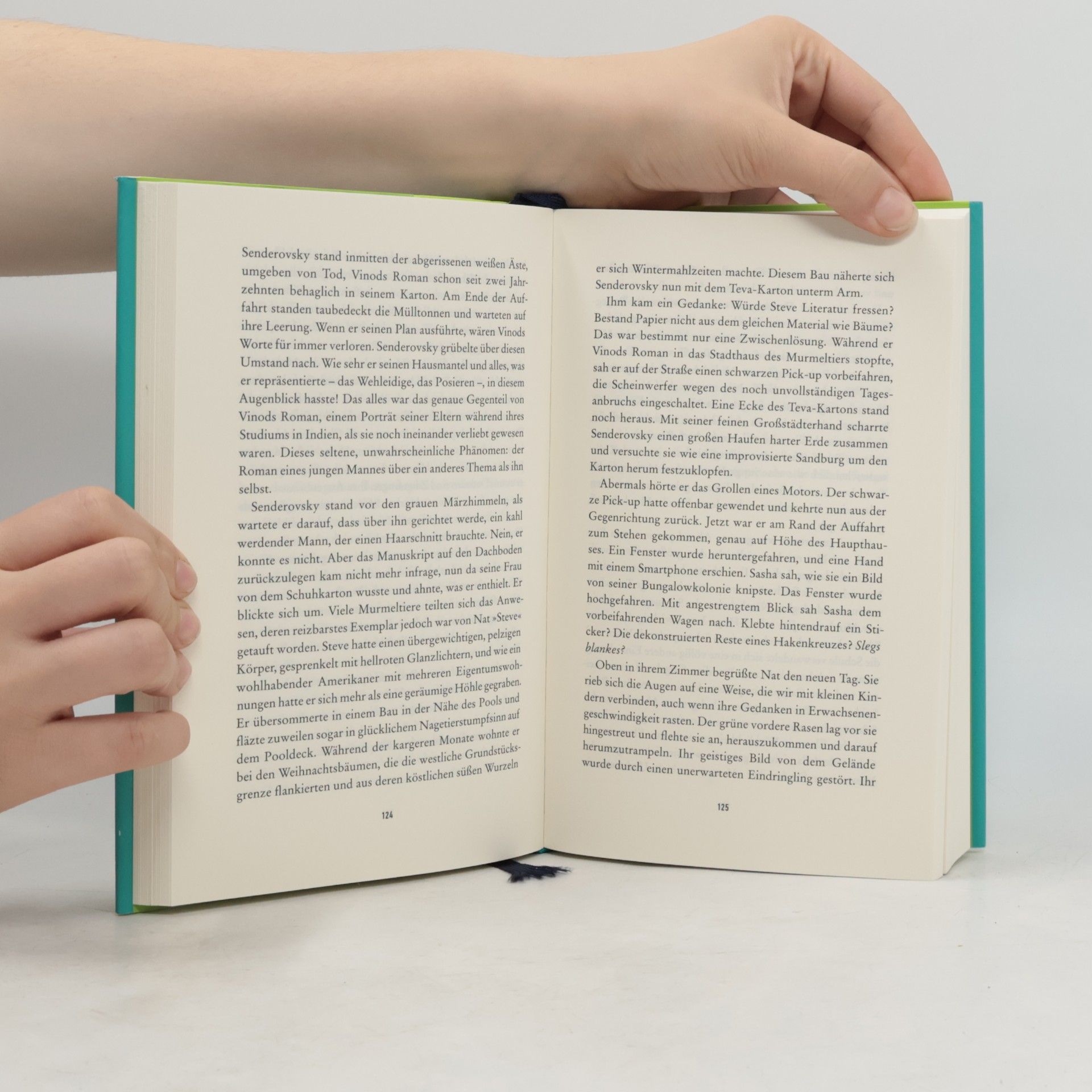 Gary Shteyngart Landpartie