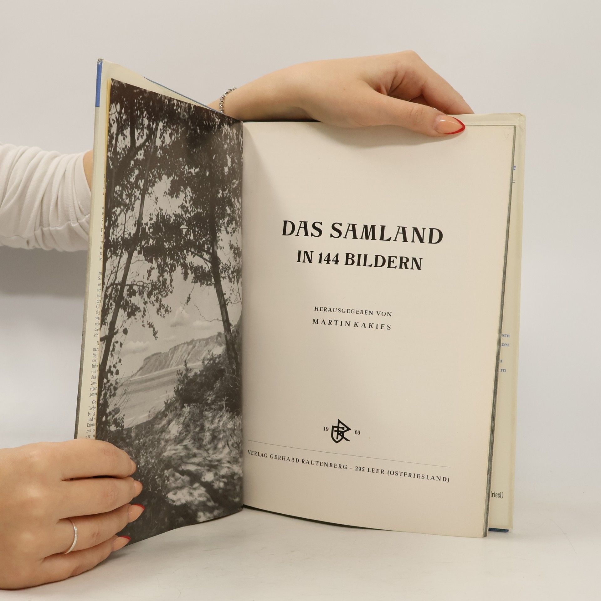 Autorenkollektiv Das Samland in 144 Bildern