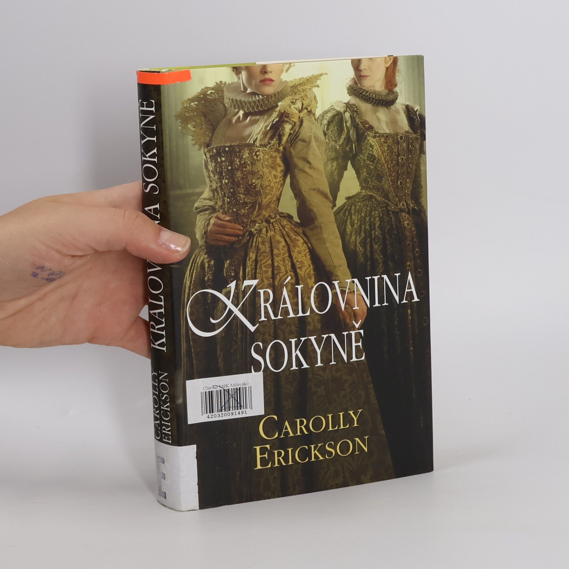 Carolly Erickson Královnina sokyně