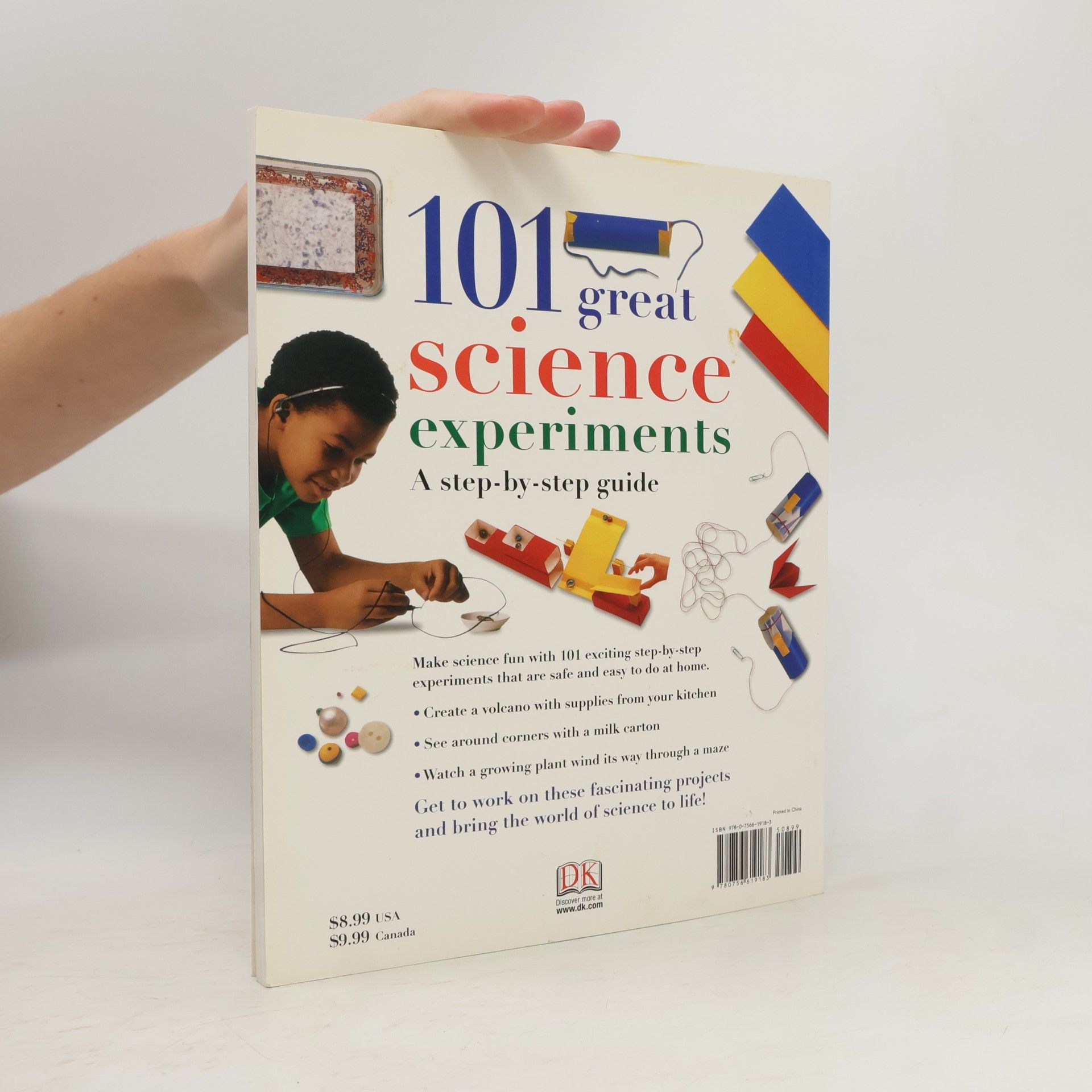 Jenny Vaughan 101 Great Science Experiments