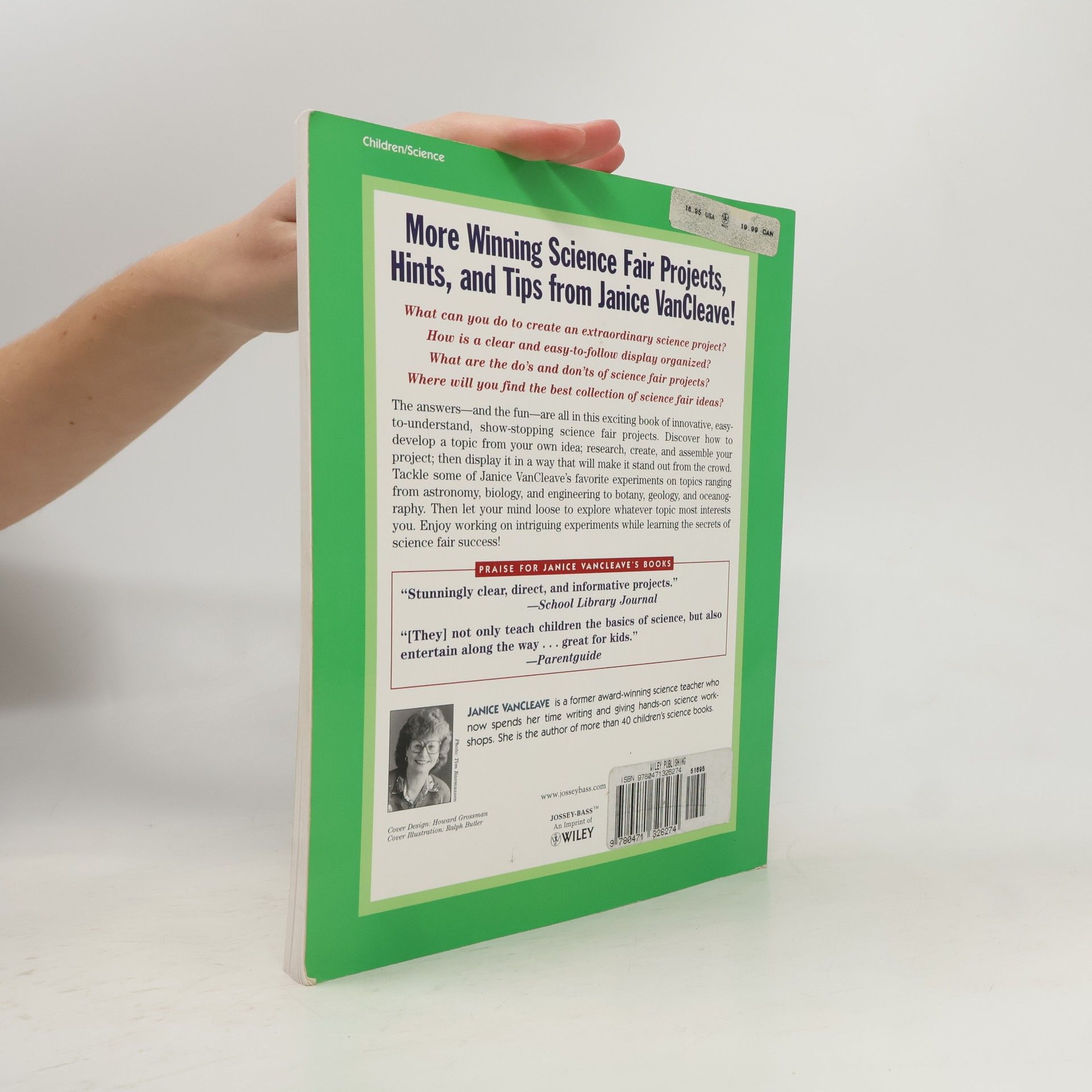 Janice Pratt VanCleave Guide to More of the Best Science Fair Projects
