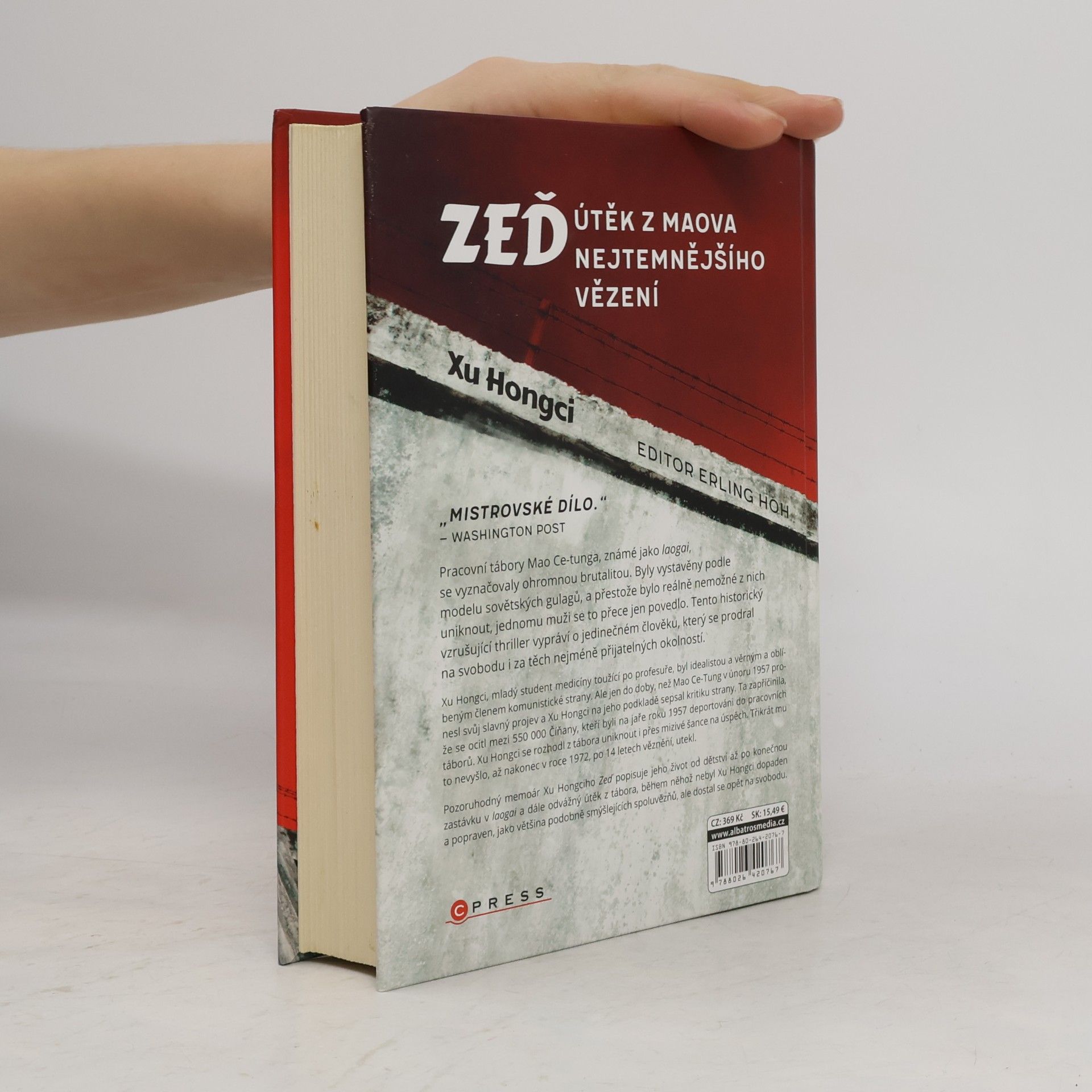 Xu Hongci Zeď: Útěk z Maova nejtemnějšího vězení
