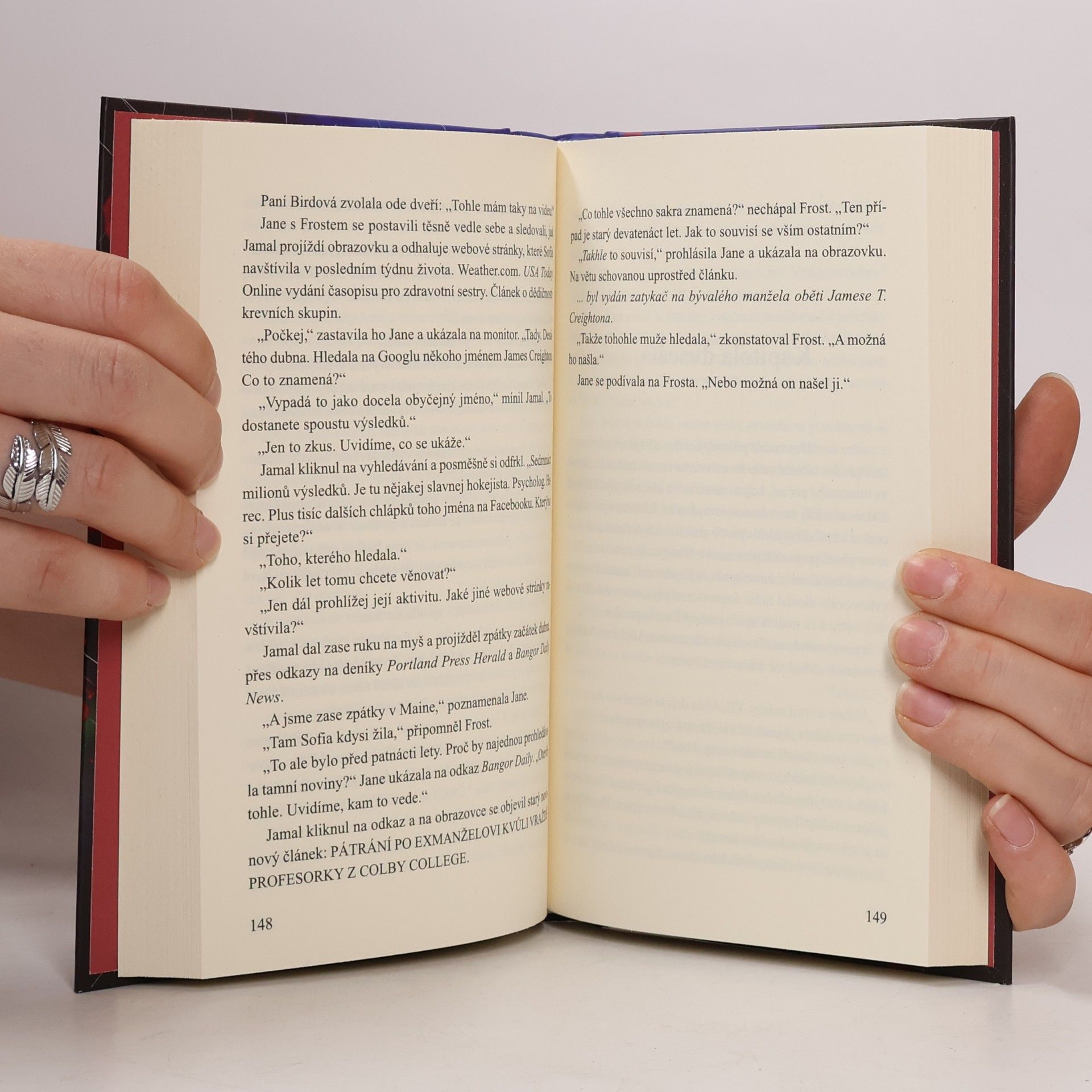 Tess Gerritsen Instinkt