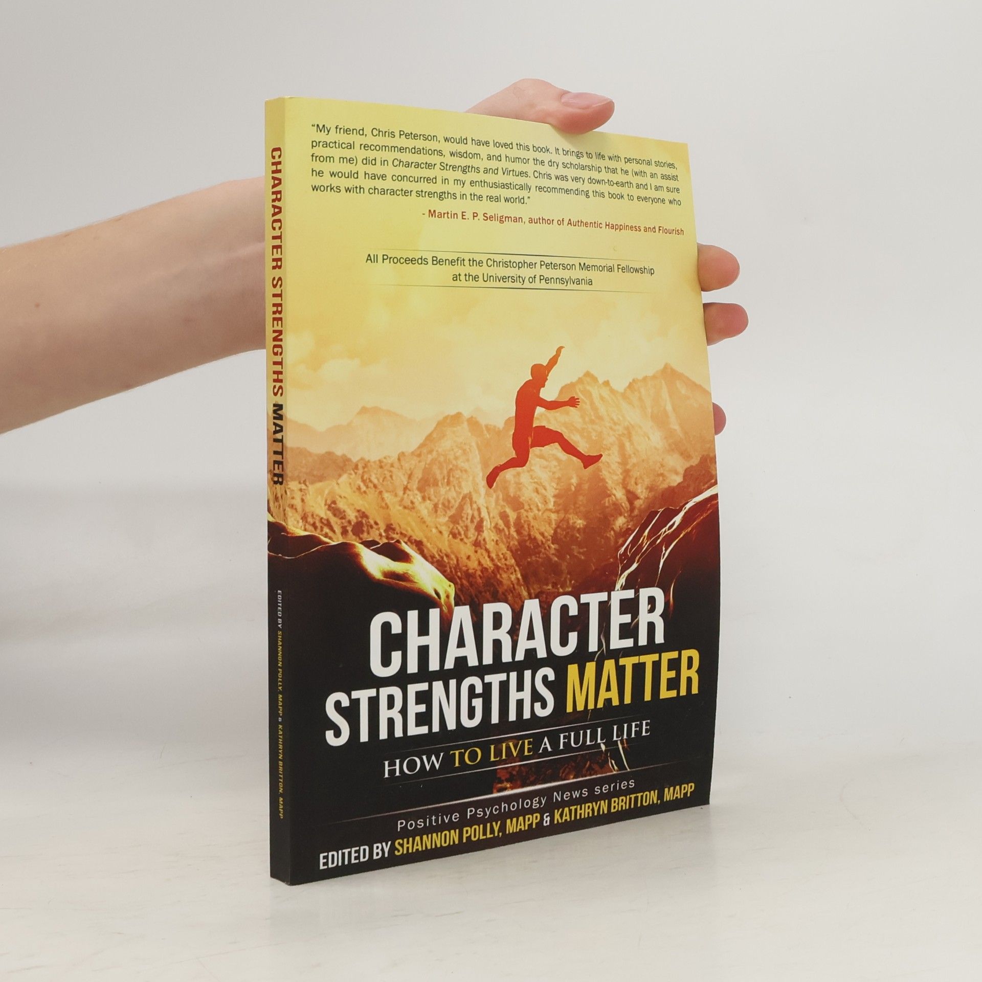 Character Strengths Matter
