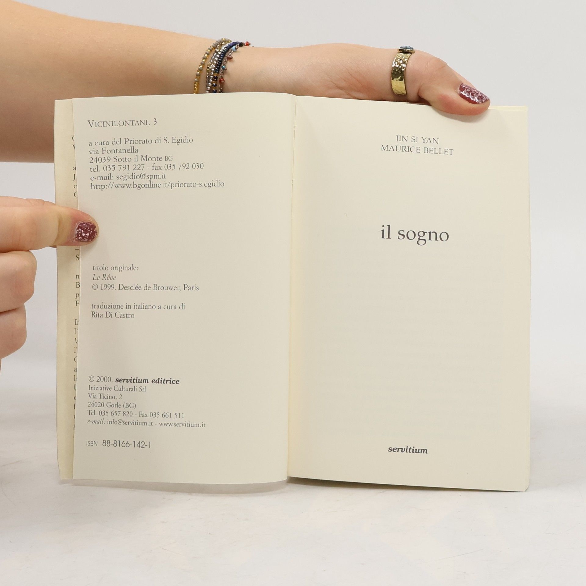 Jin Si Yan Vicinilontani - 3: Il sogno
