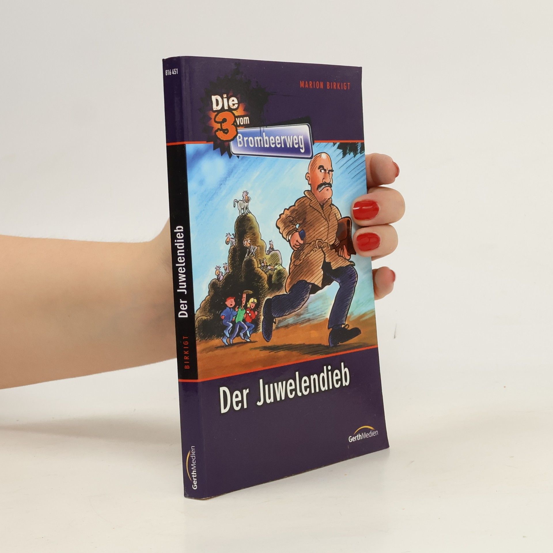 Der Juwelendieb. Die 3 vom Brombeerweg