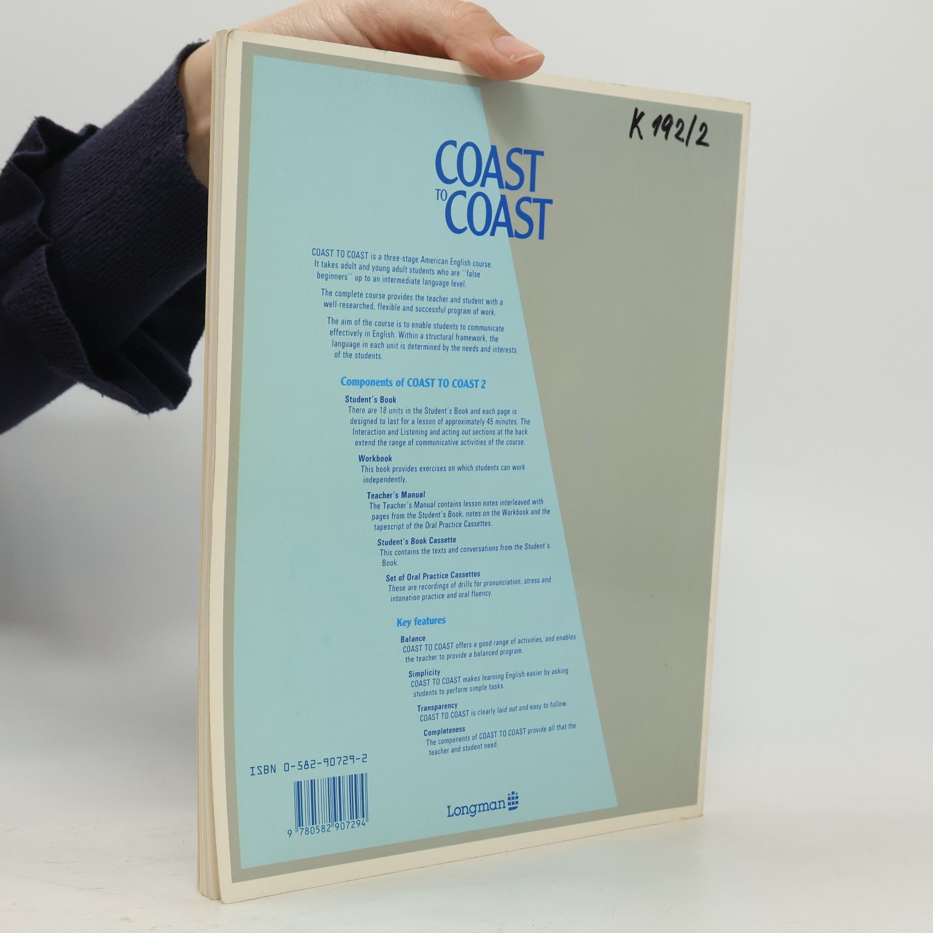 Jeremy Harmer Coast to Coast - Students Book 2