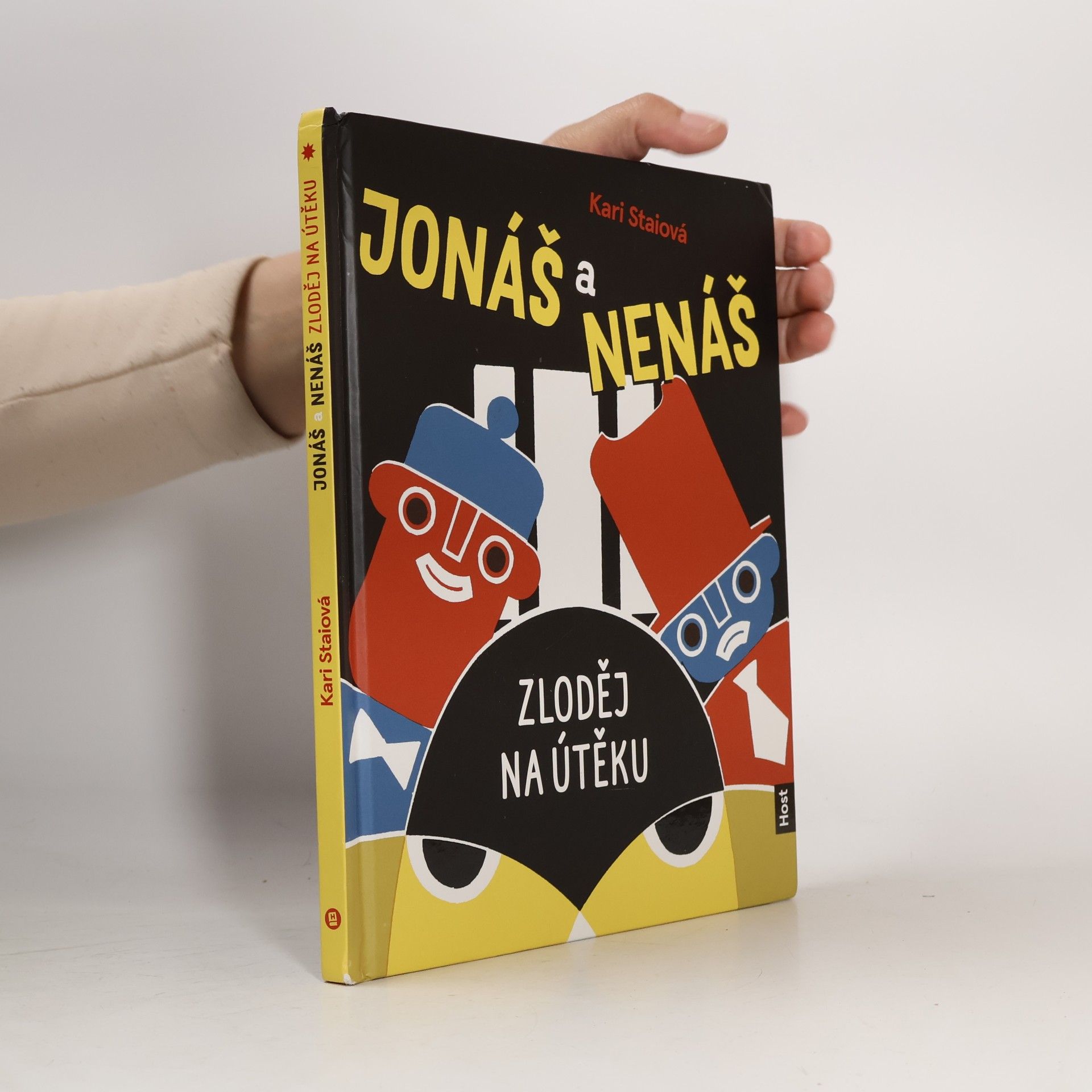 Jonáš a Nenáš. Zloděj na útěku