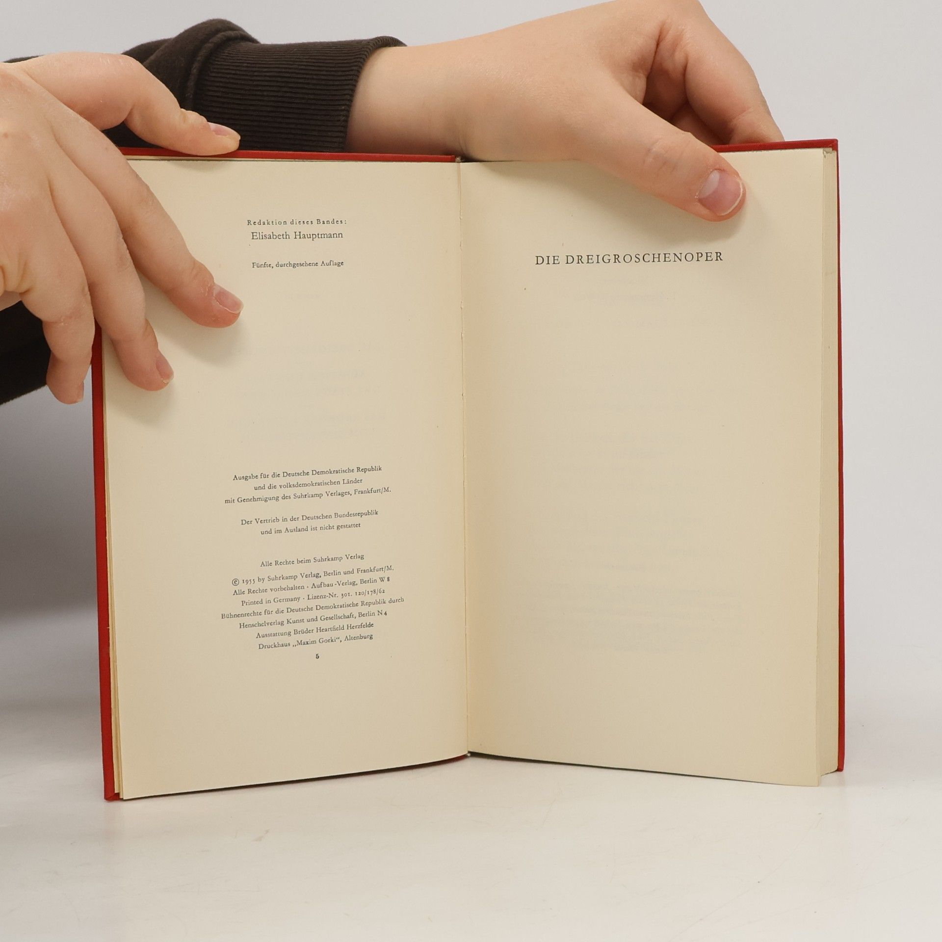 Bertolt Brecht Gesammelte Werke III