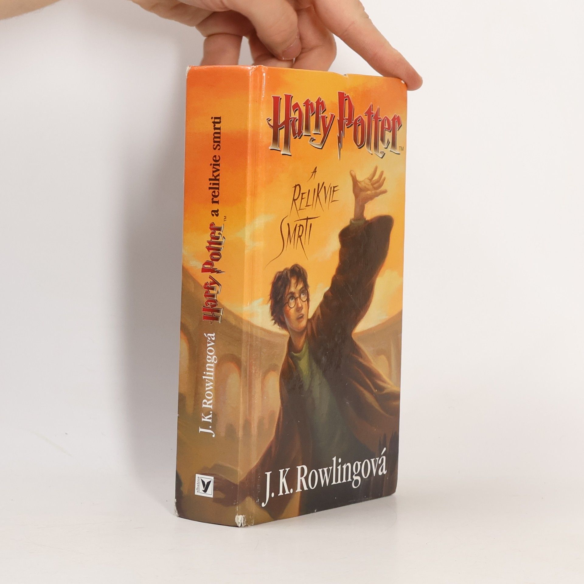 J. K. Rowling Harry Potter a relikvie smrti