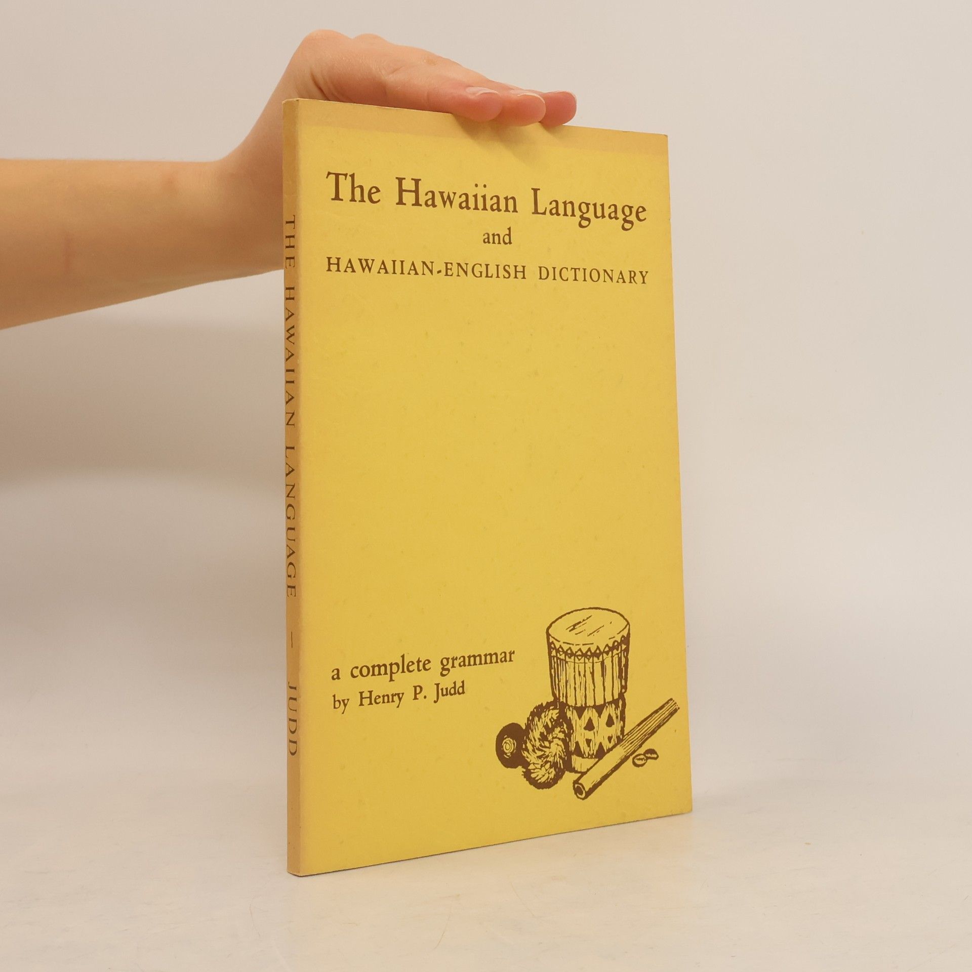 The Hawaiian language and Hawaiian-English dictionary