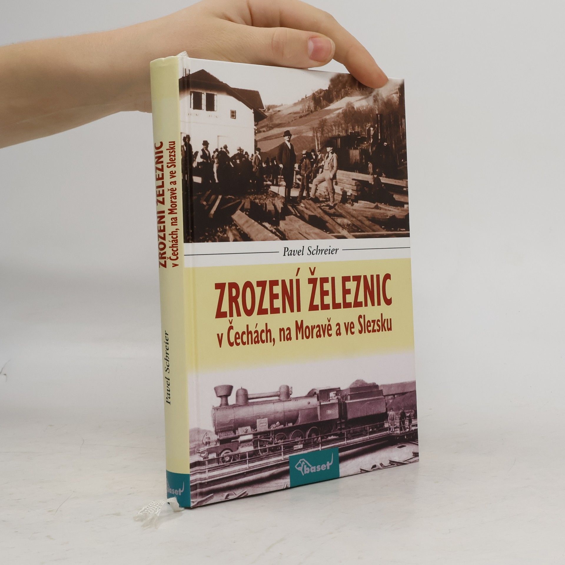 Zrození železnic v Čechách, na Moravě a ve Slezsku
