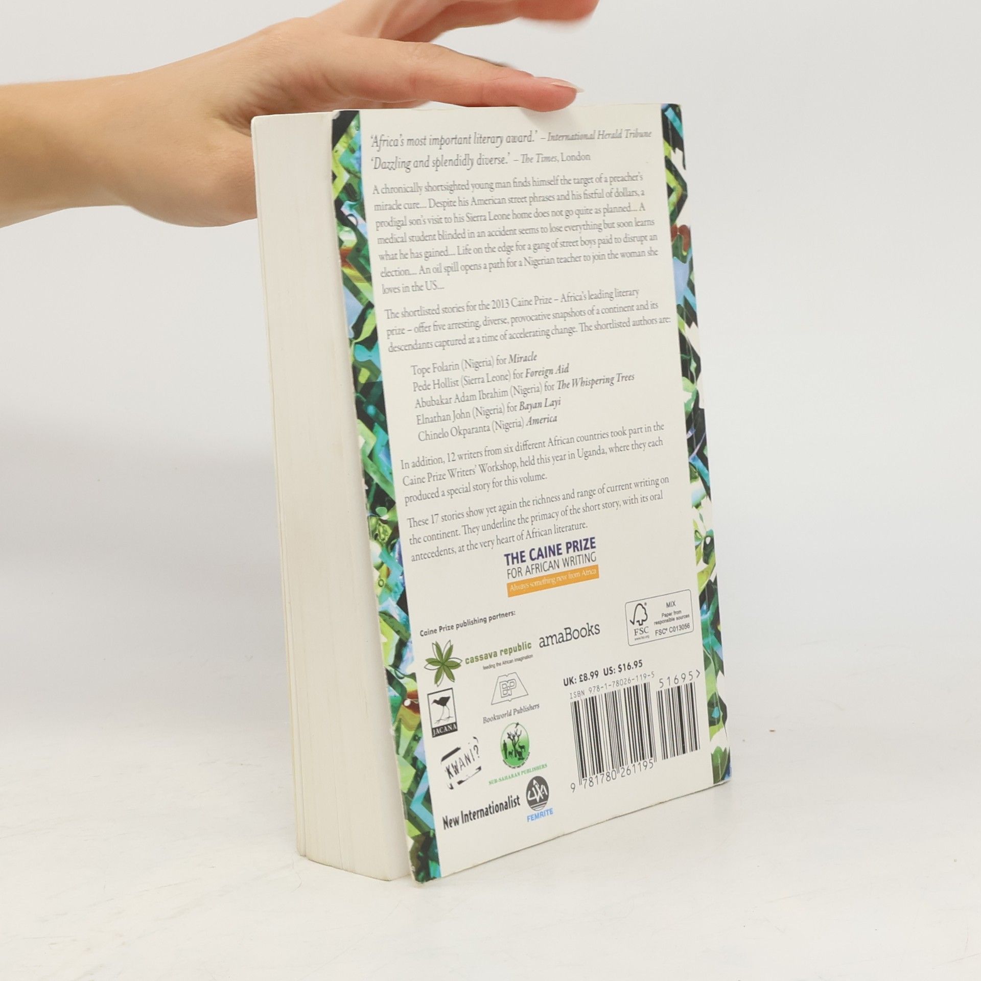The Caine Prize for African Writing A Memory This Size and Other Stories