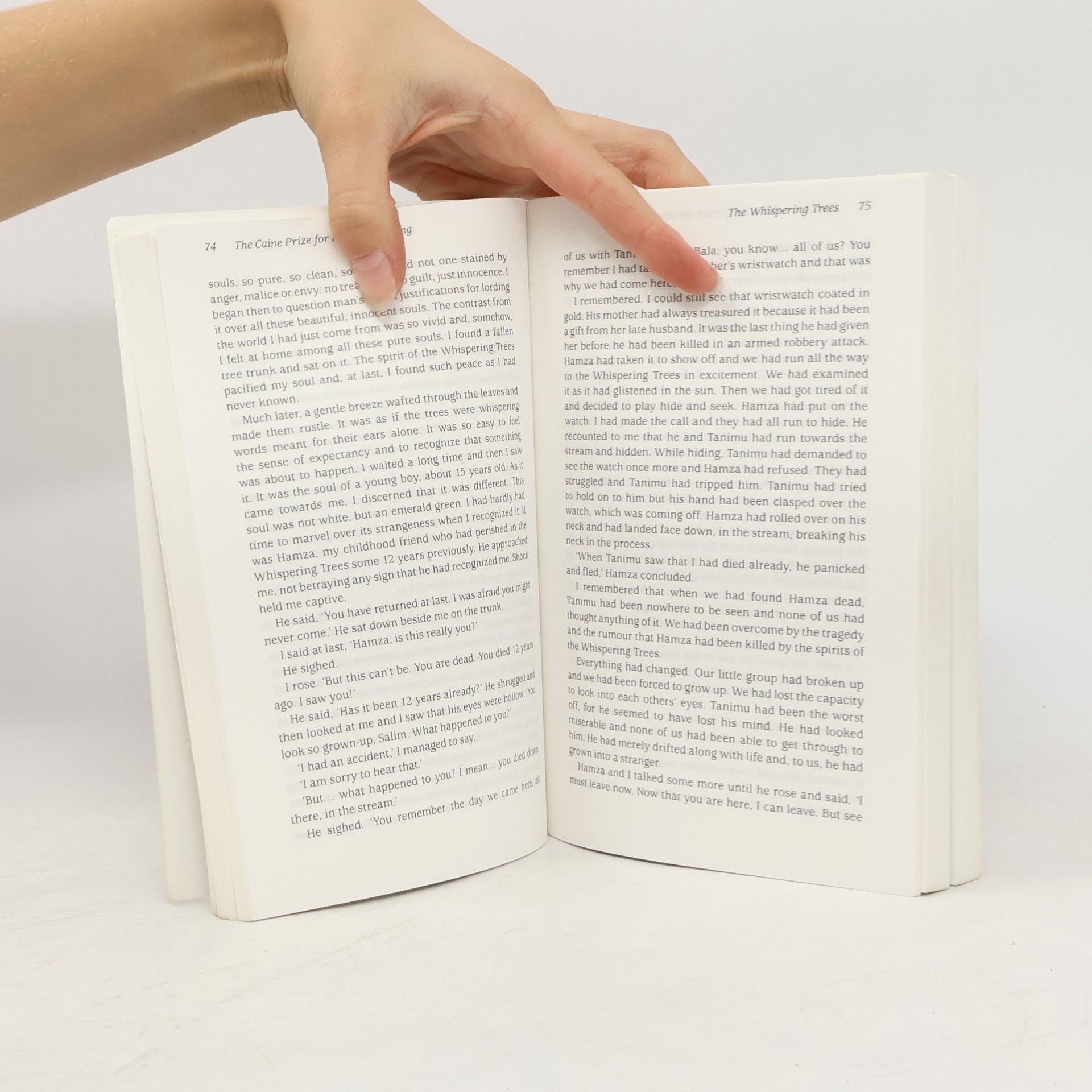 The Caine Prize for African Writing A Memory This Size and Other Stories