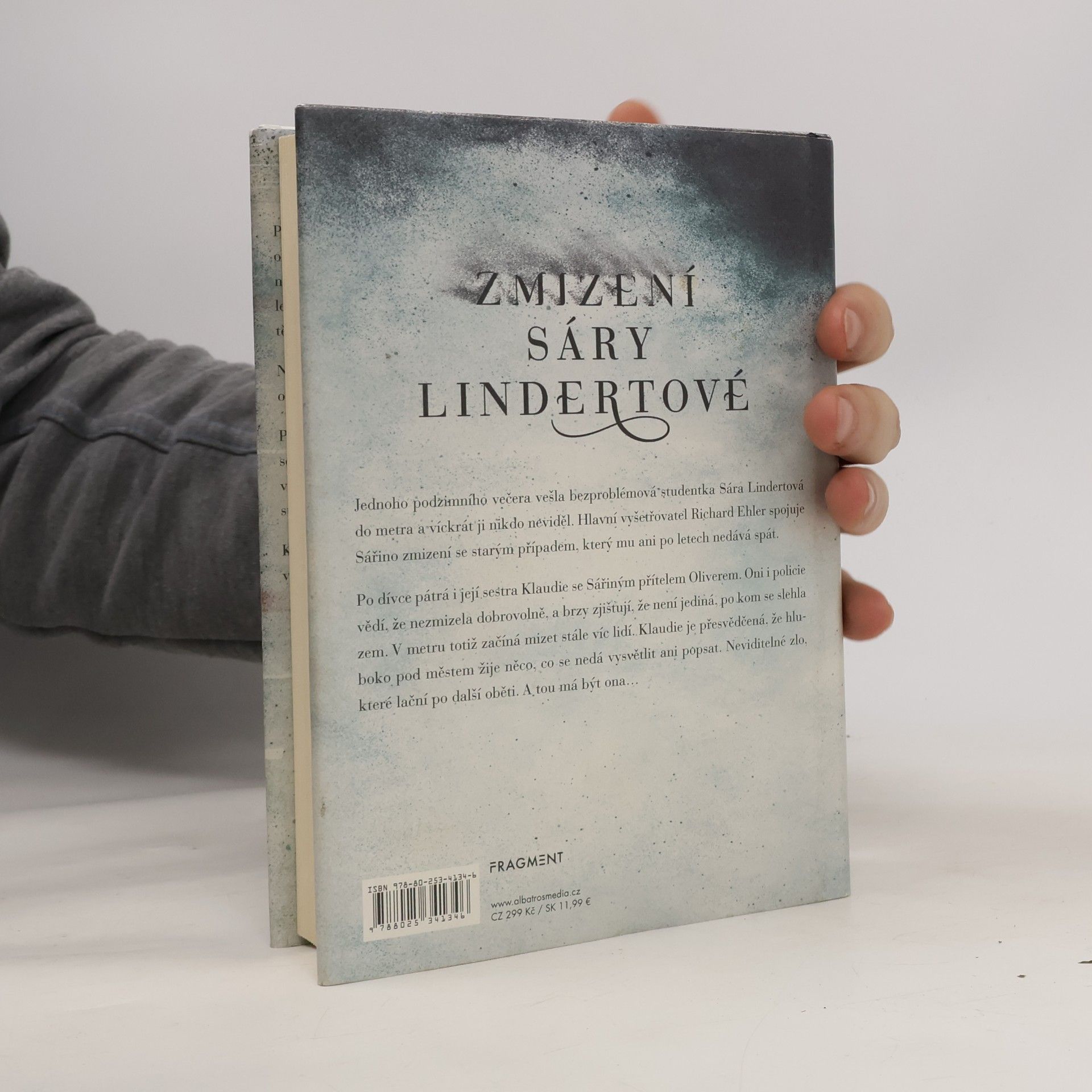 Václav Knop Zmizení Sáry Lindertové