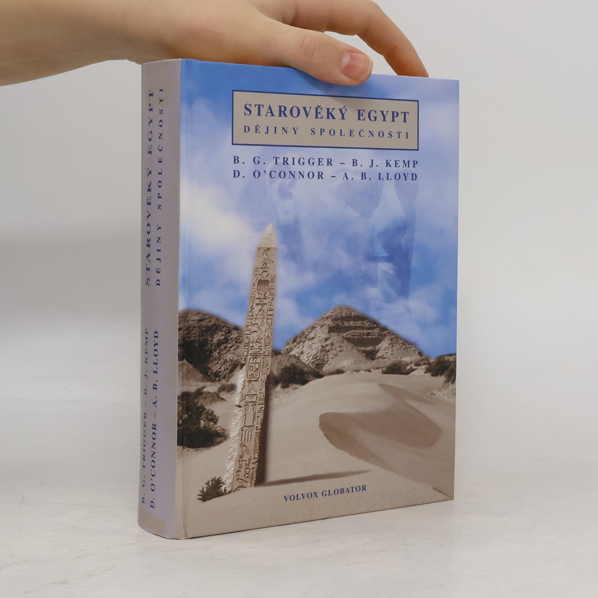 Starověký Egypt : dějiny společnosti