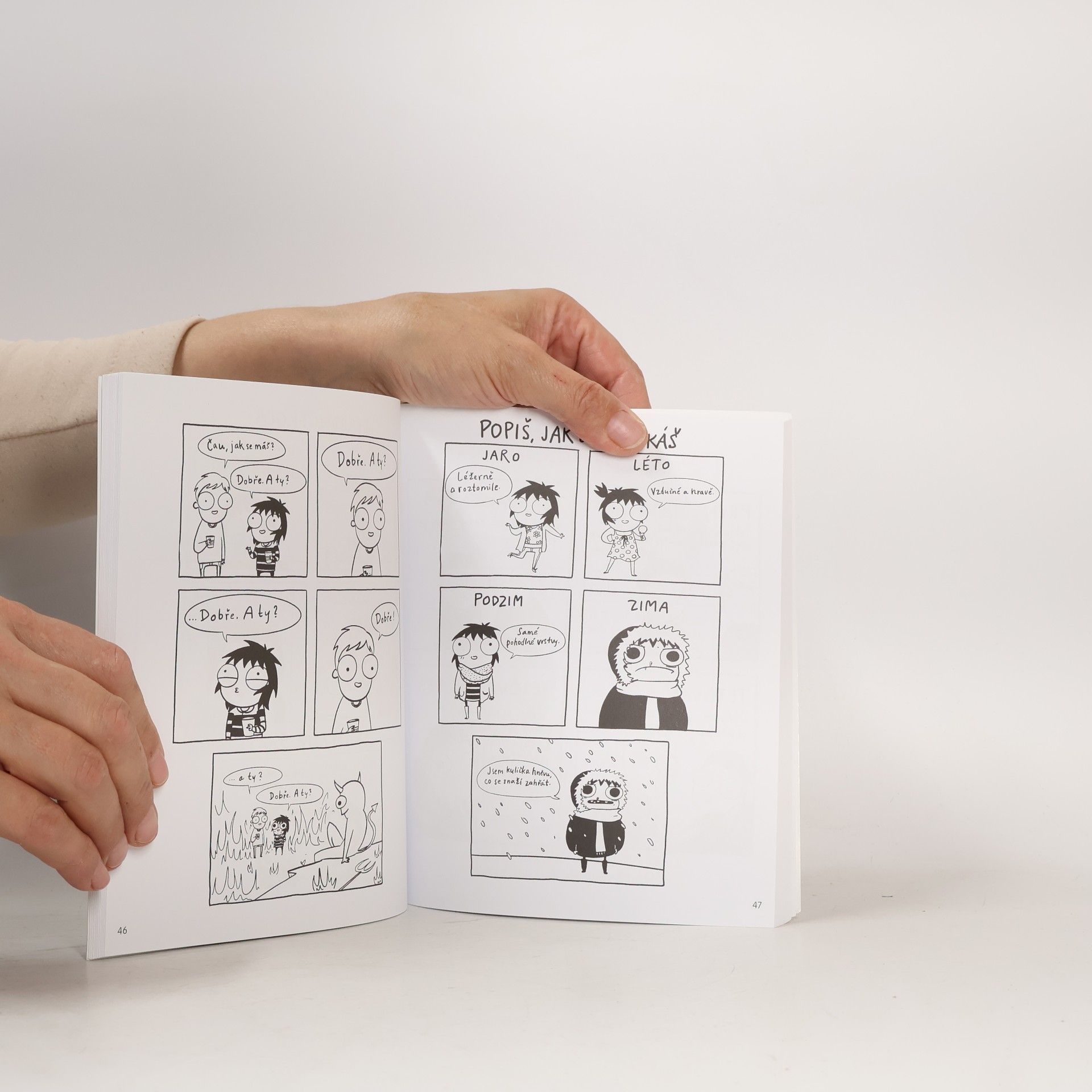 Sarah Sarah C. Andersen Ubulená hromádka štěstí