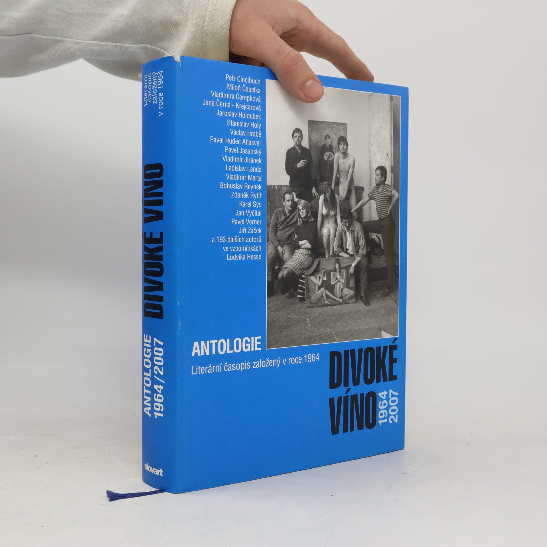 Kolektiv autorů Divoké víno 1964-2007. Antologie