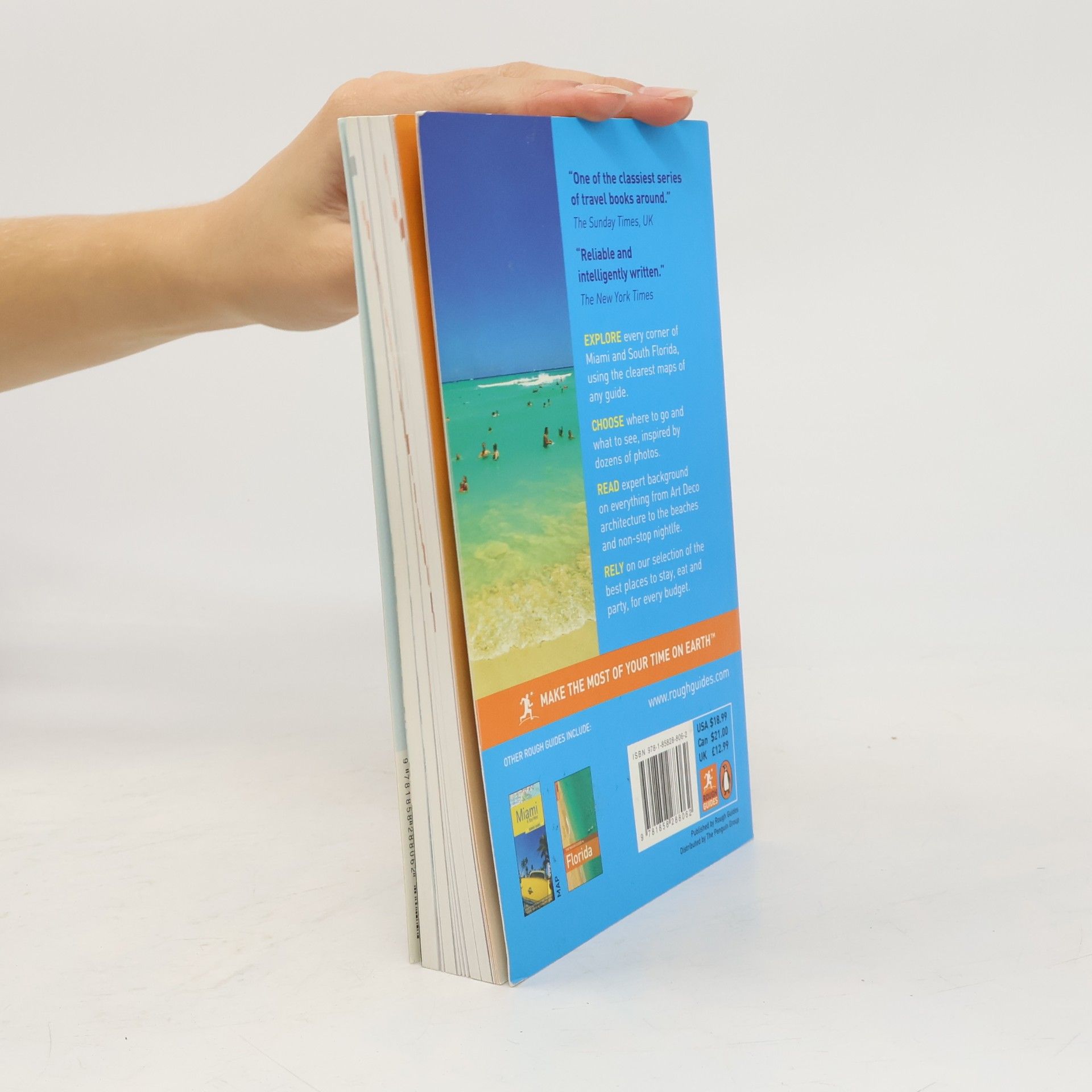 Mark Ellwood The Rough Guide to Miami & South Florida 2 E