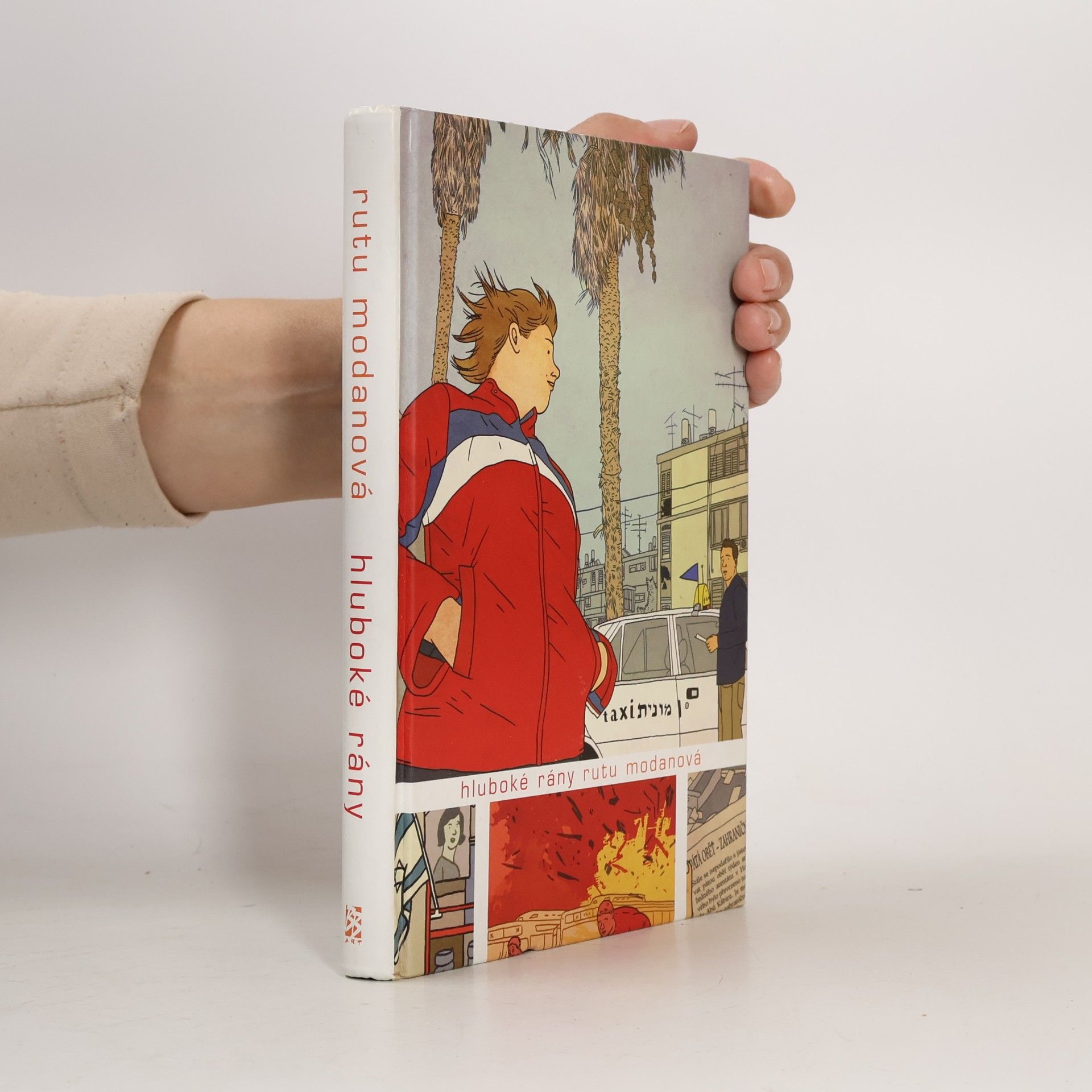 Rutu Modan Hluboké rány