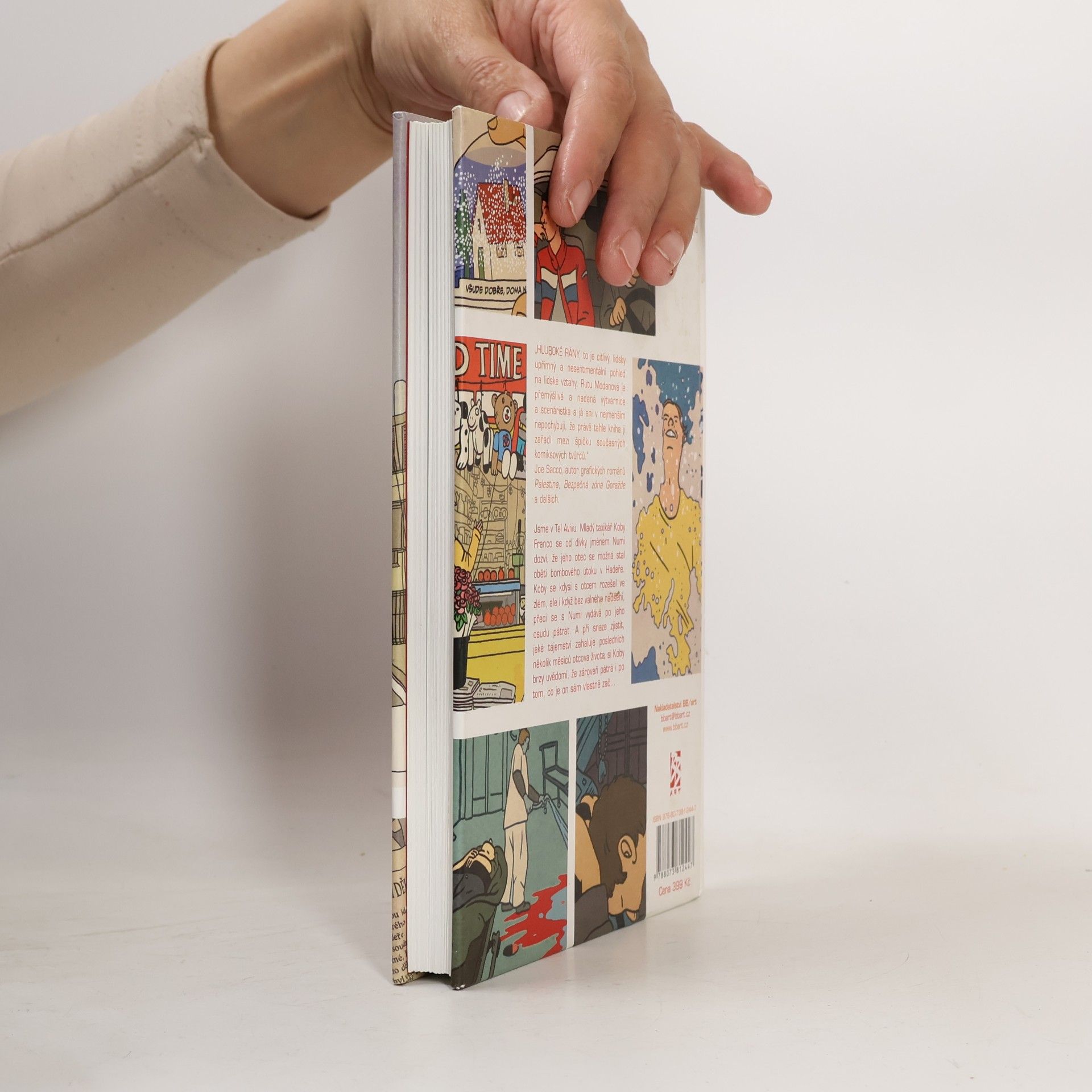 Rutu Modan Hluboké rány