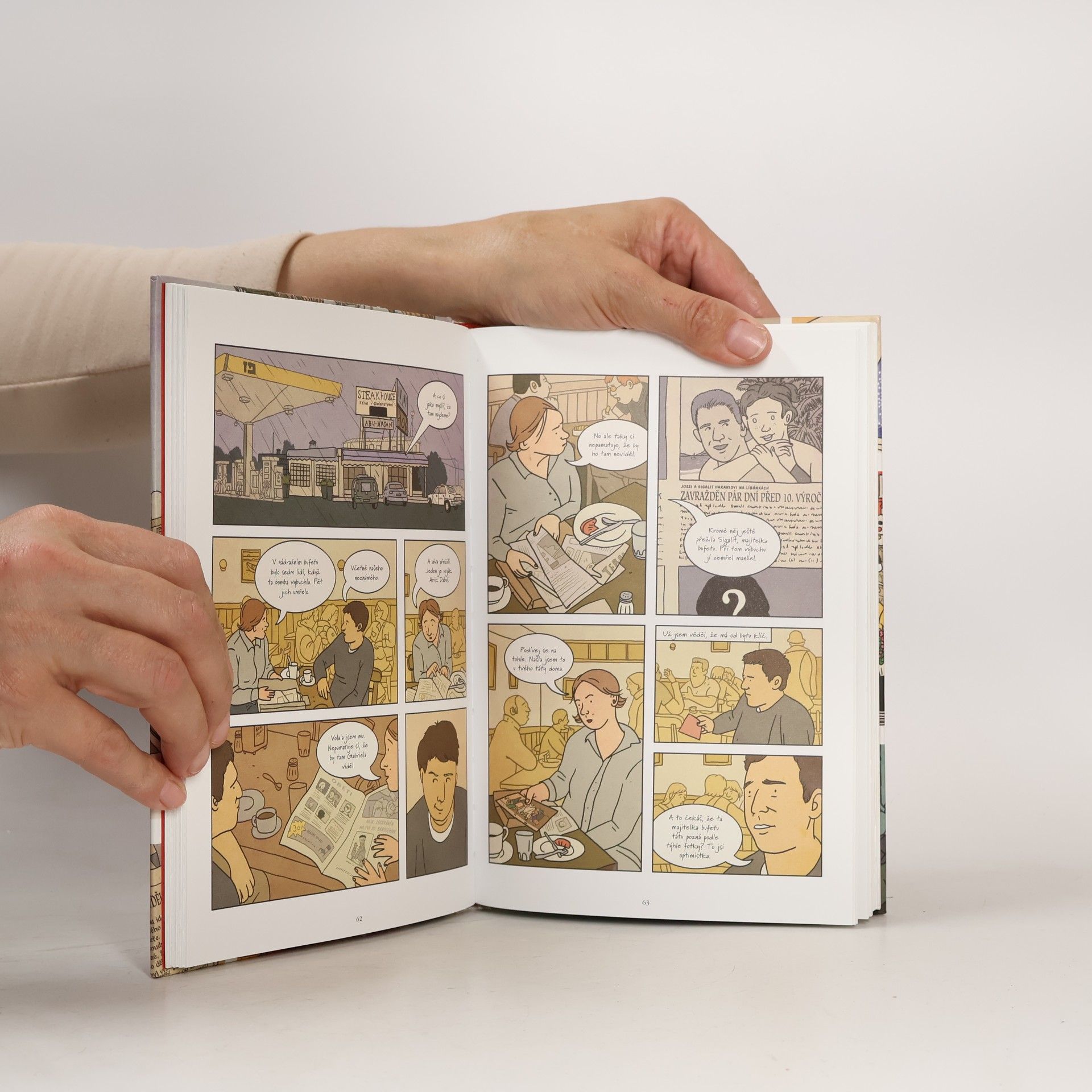 Rutu Modan Hluboké rány