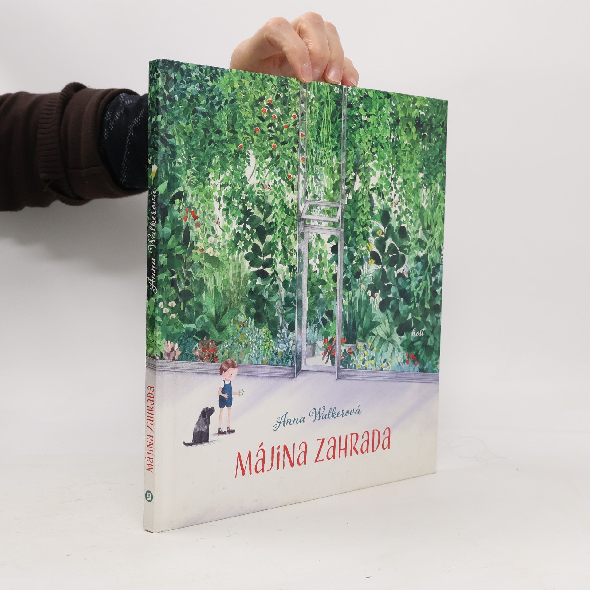 Anna Walker Májina zahrada