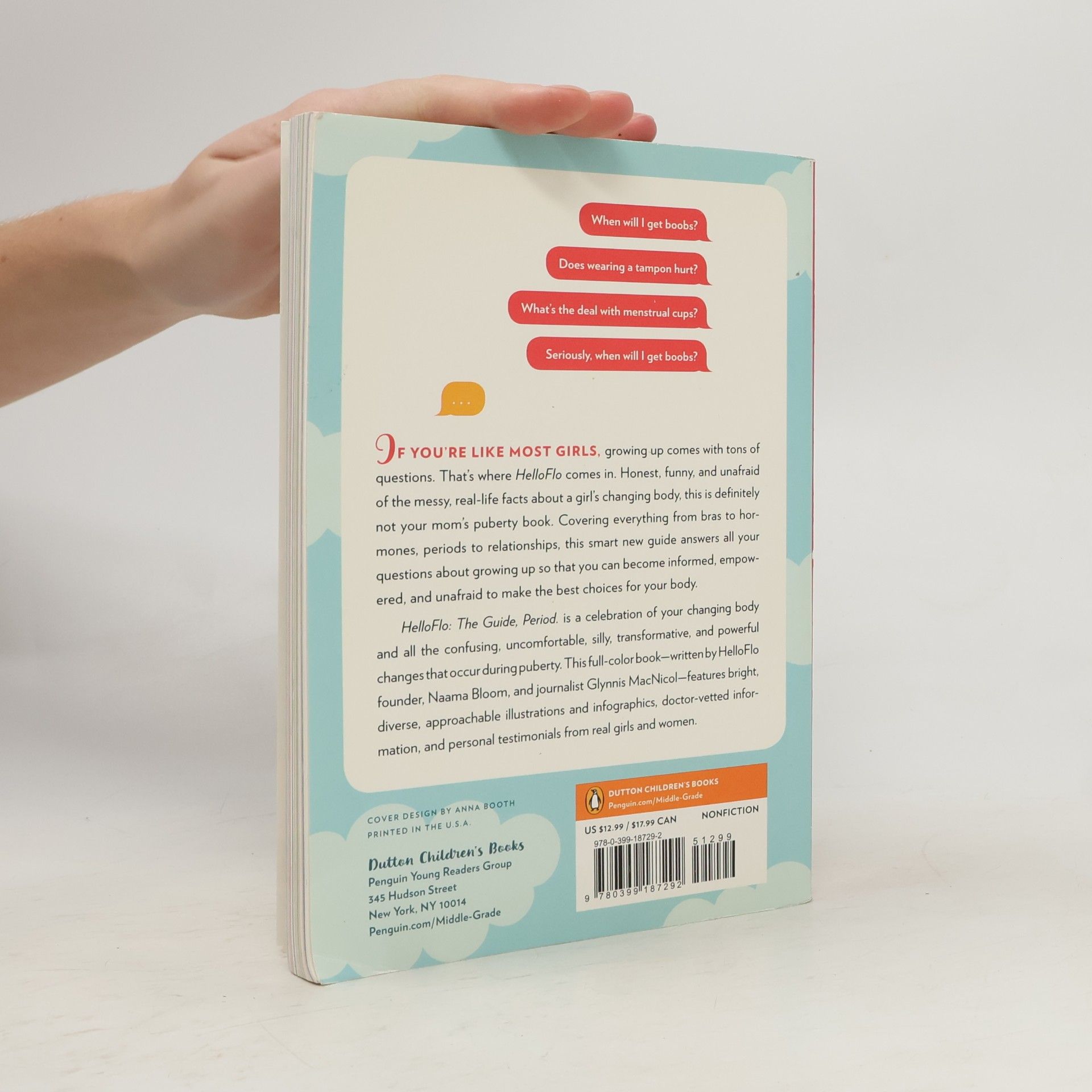 Naama Bloom Helloflo: The Guide, Period.
