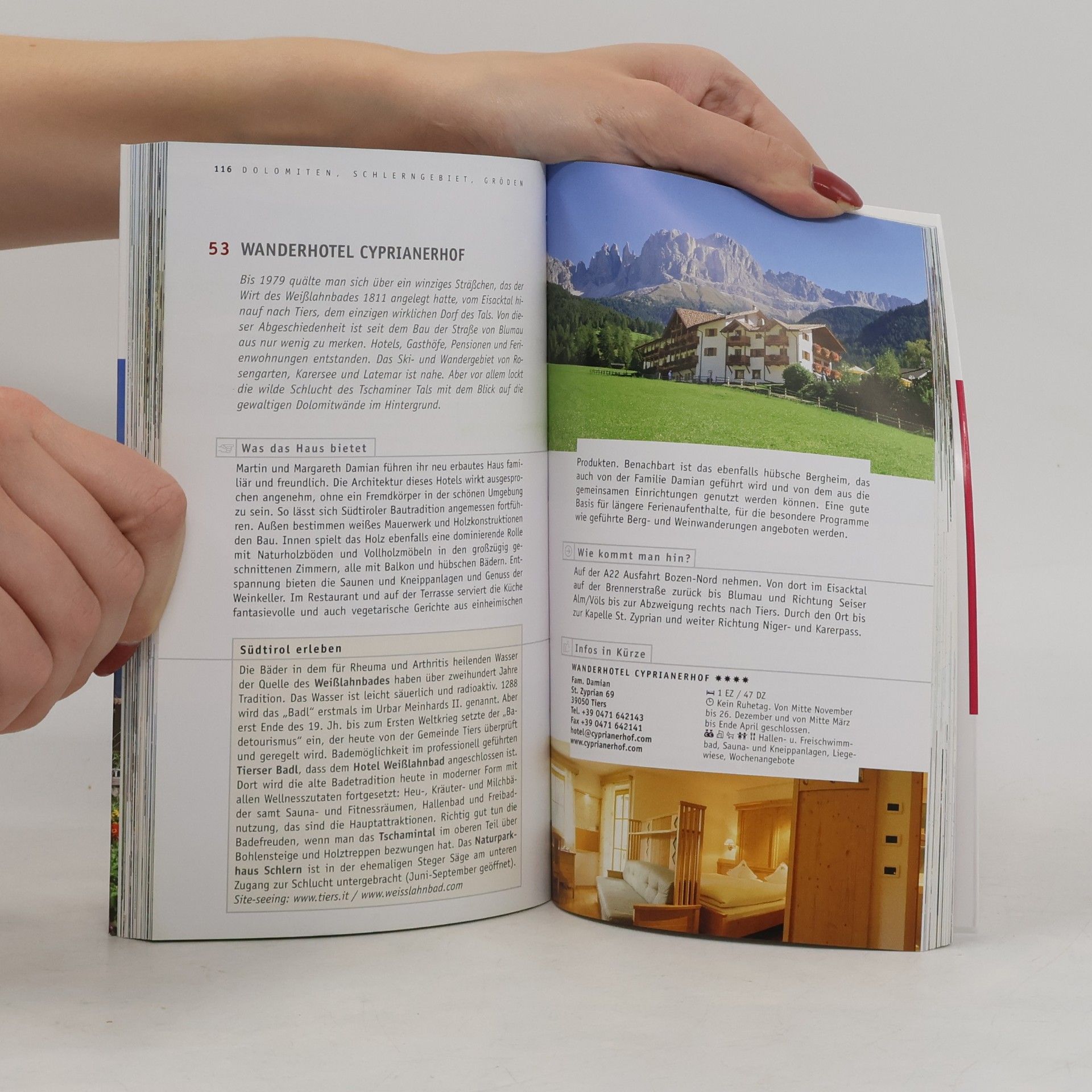 Andreas Gottlieb Hempel Hotels in Südtirol