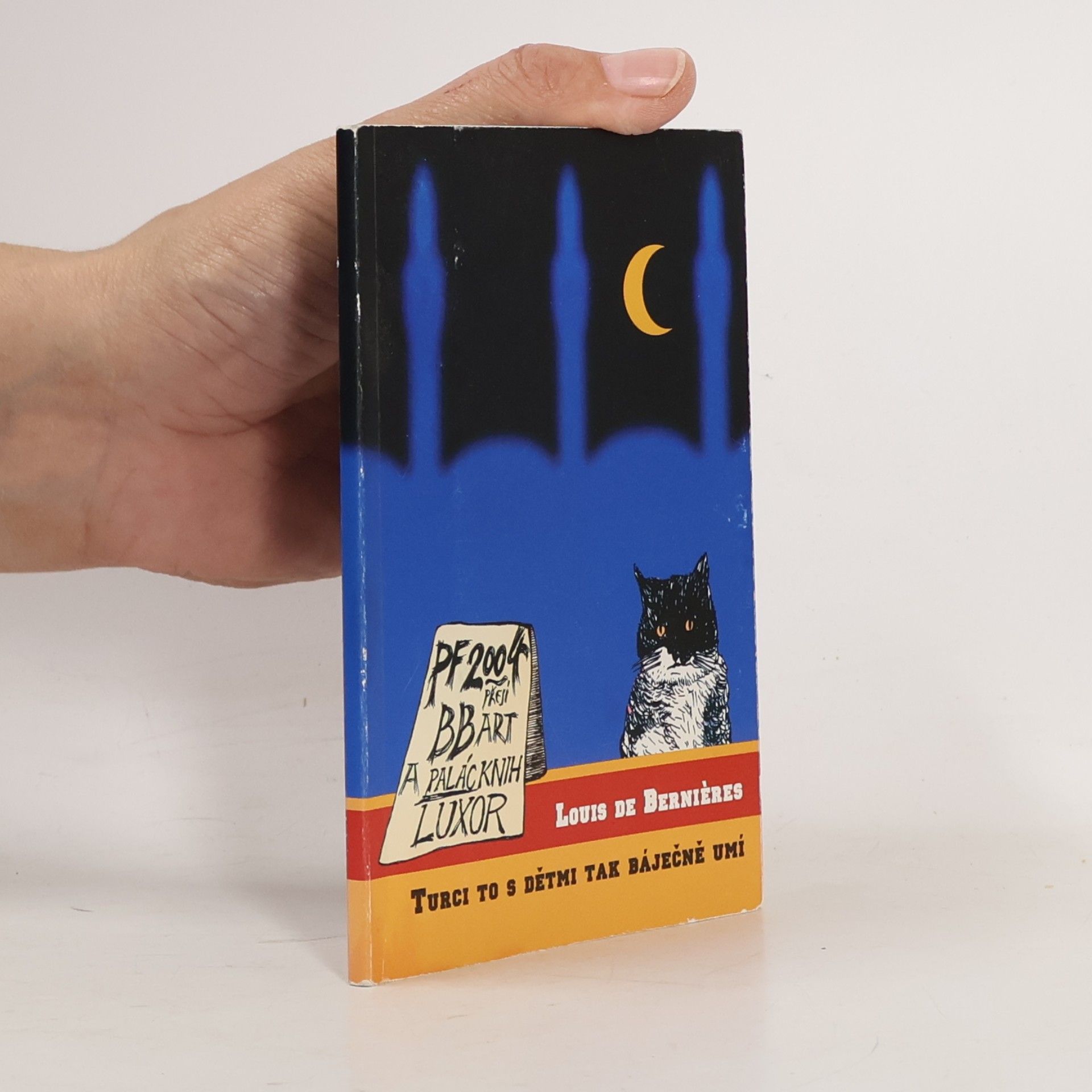 Louis de Bernieres Turci to s dětmi tak báječně umí