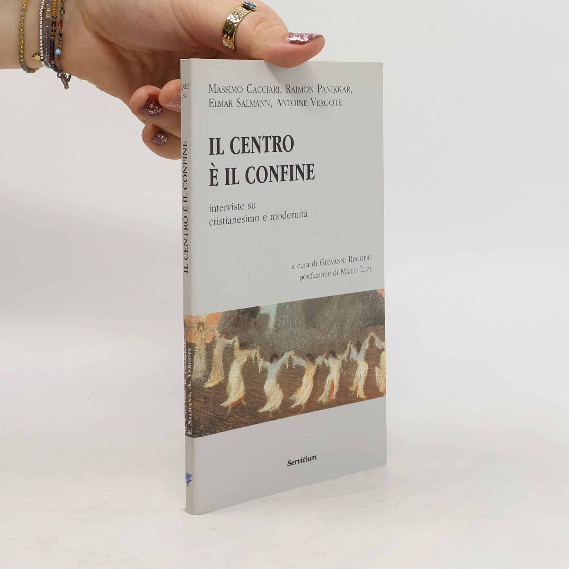 Quaderni di Ricerca - 84: Il centro è il confine. Interviste su cristianesimo e modernità