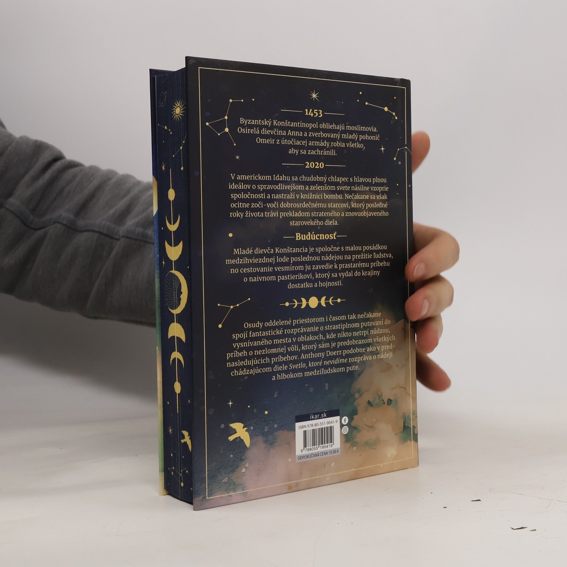 Anthony Doerr Mesto v oblakoch