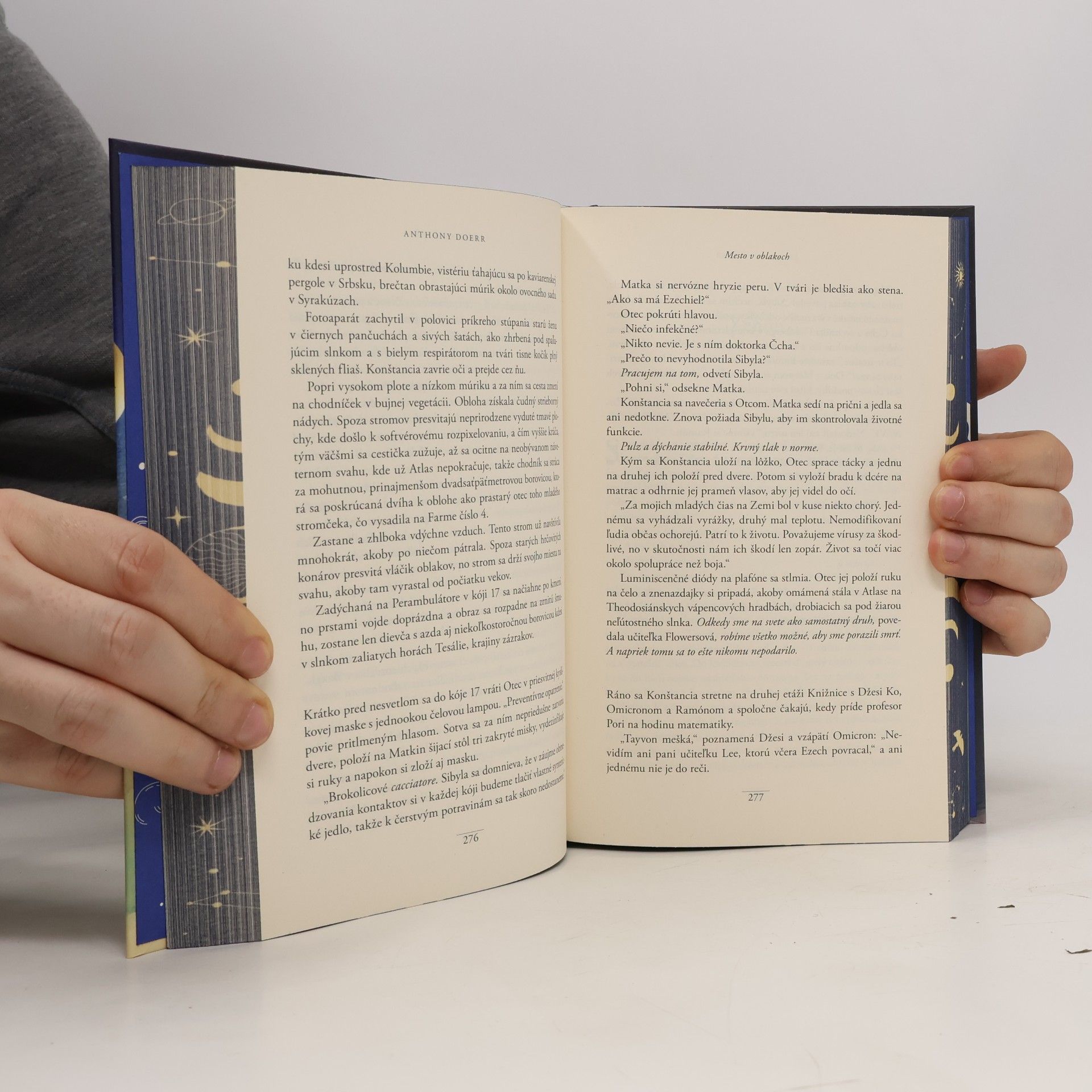 Anthony Doerr Mesto v oblakoch