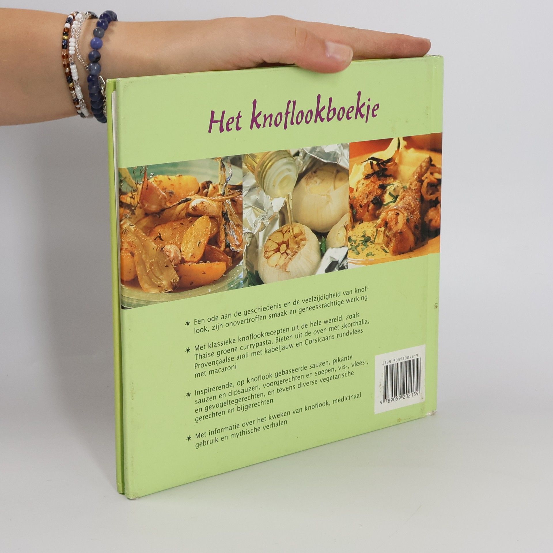 Jollands, B. Het knoflookboekje
