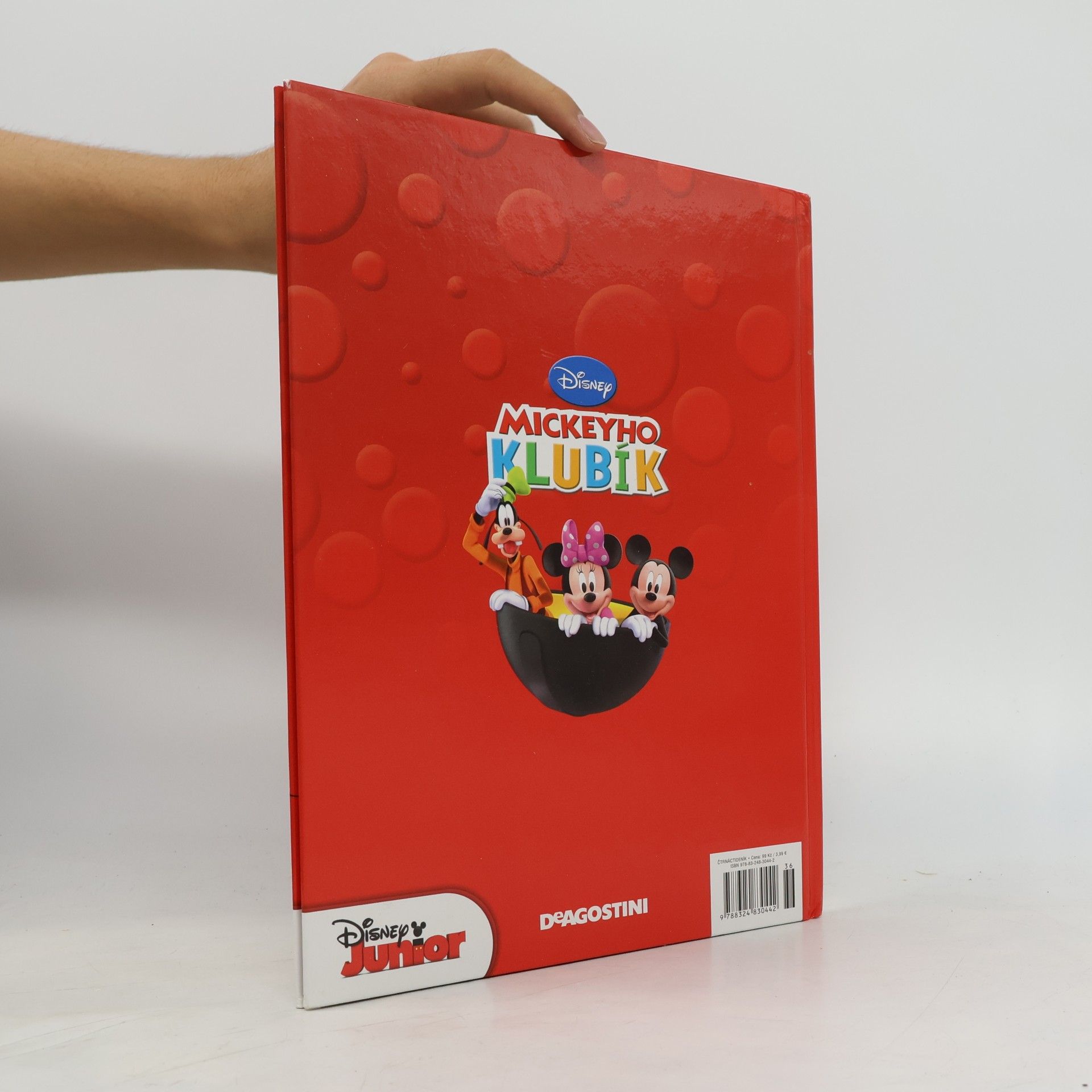 Kolektiv autorů Hraj si a uč se s Mickey Mousem 2. Do pěti!