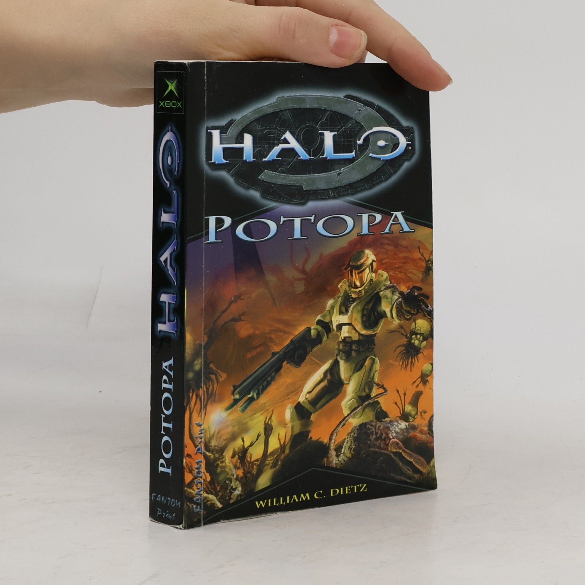 Halo. Potopa.