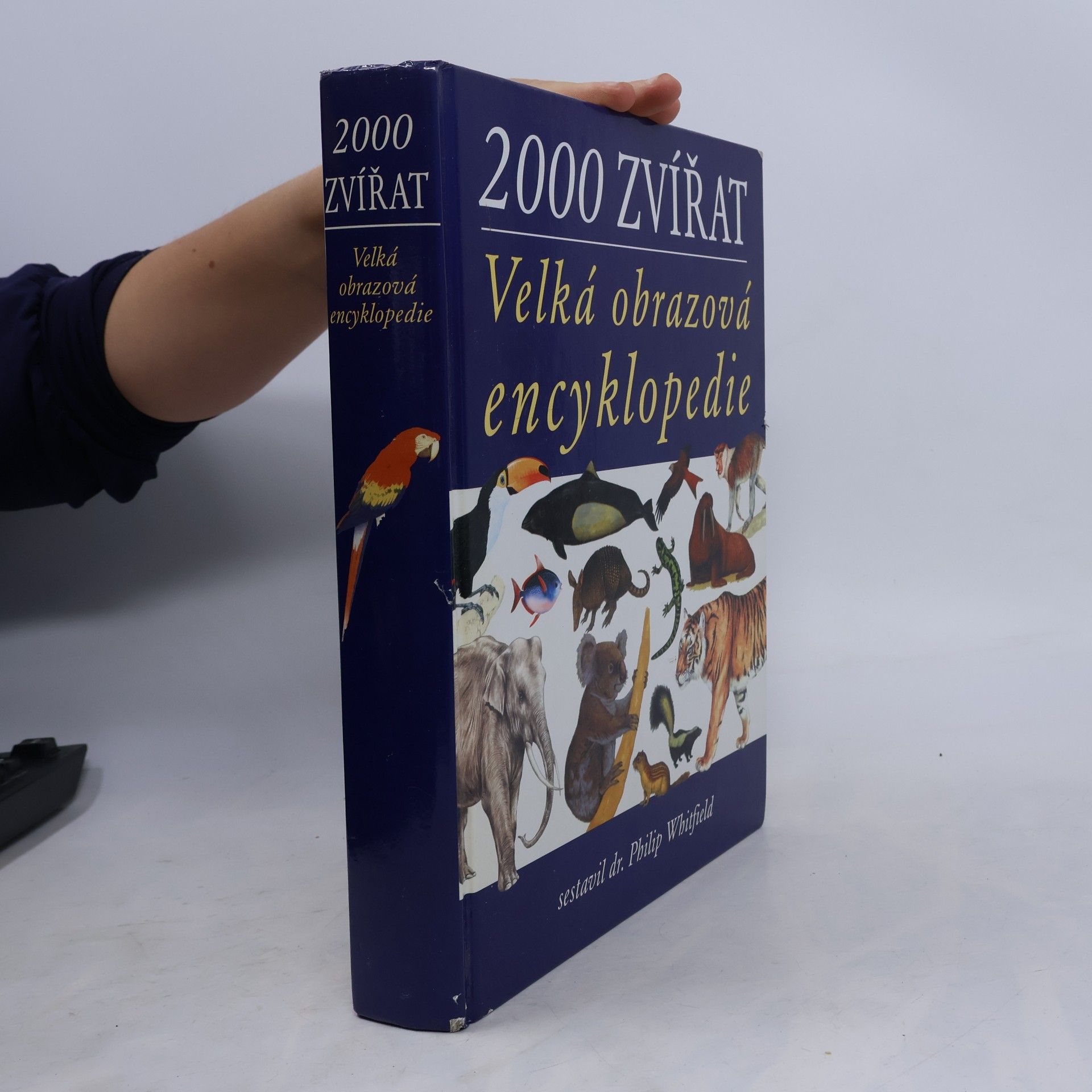 Dr Philip Whitfield 2000 Zvířat - Velká obrazová encyklopedie