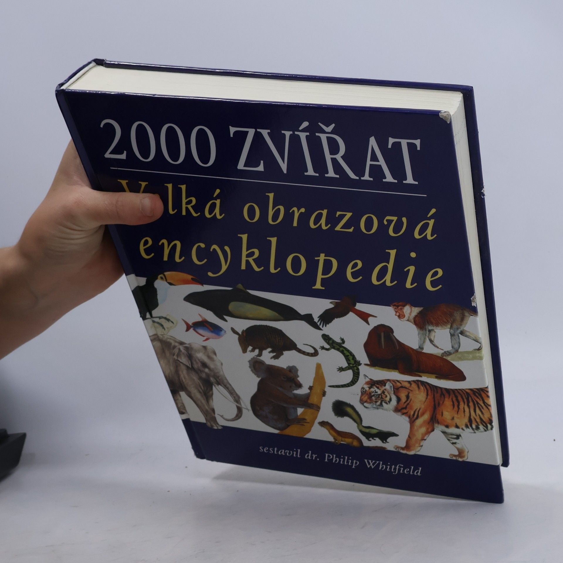 Dr Philip Whitfield 2000 Zvířat - Velká obrazová encyklopedie