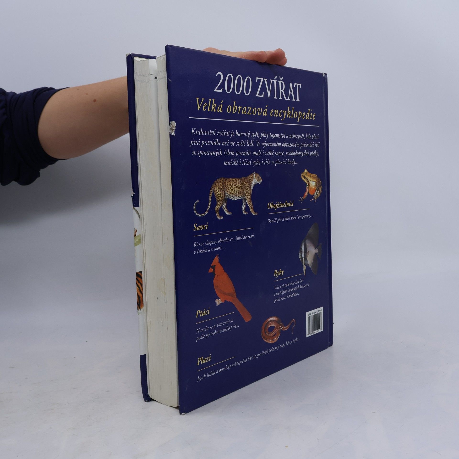 Dr Philip Whitfield 2000 Zvířat - Velká obrazová encyklopedie