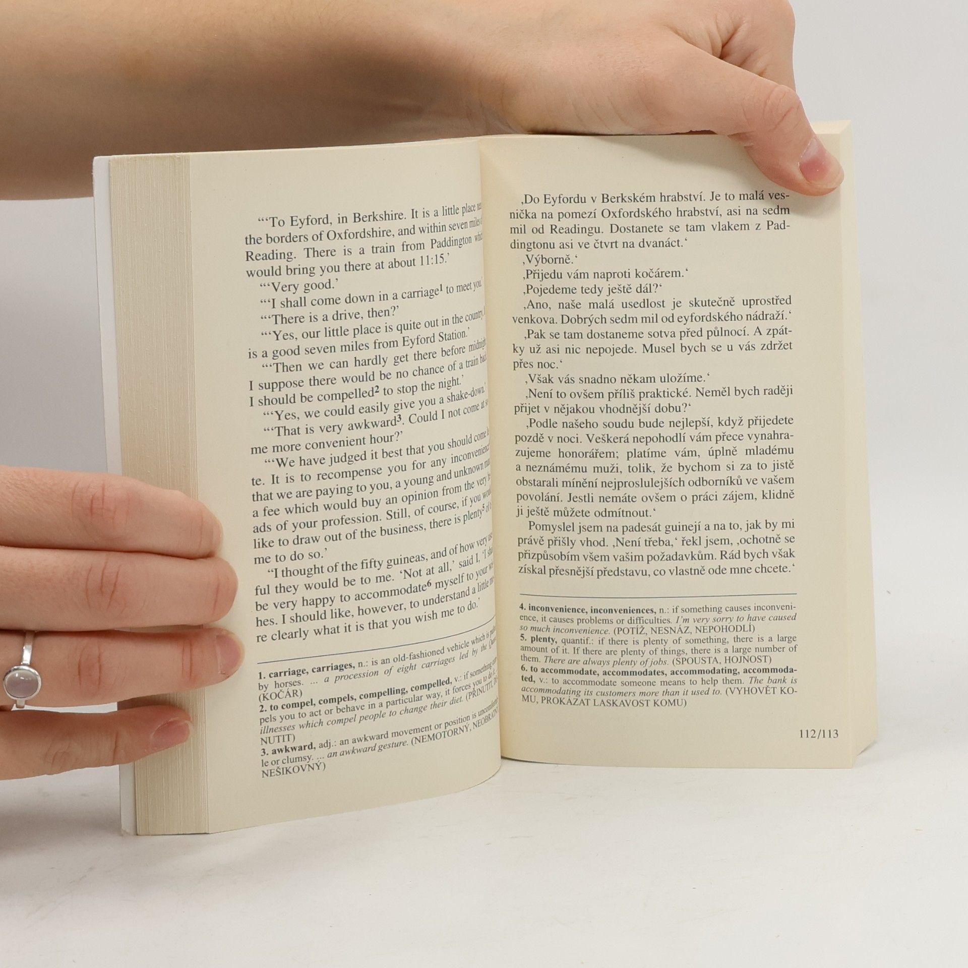 Arthur Conan Doyle The cases of Sherlock Holmes. The Adventure of the Speckled Band. Strakatý pás