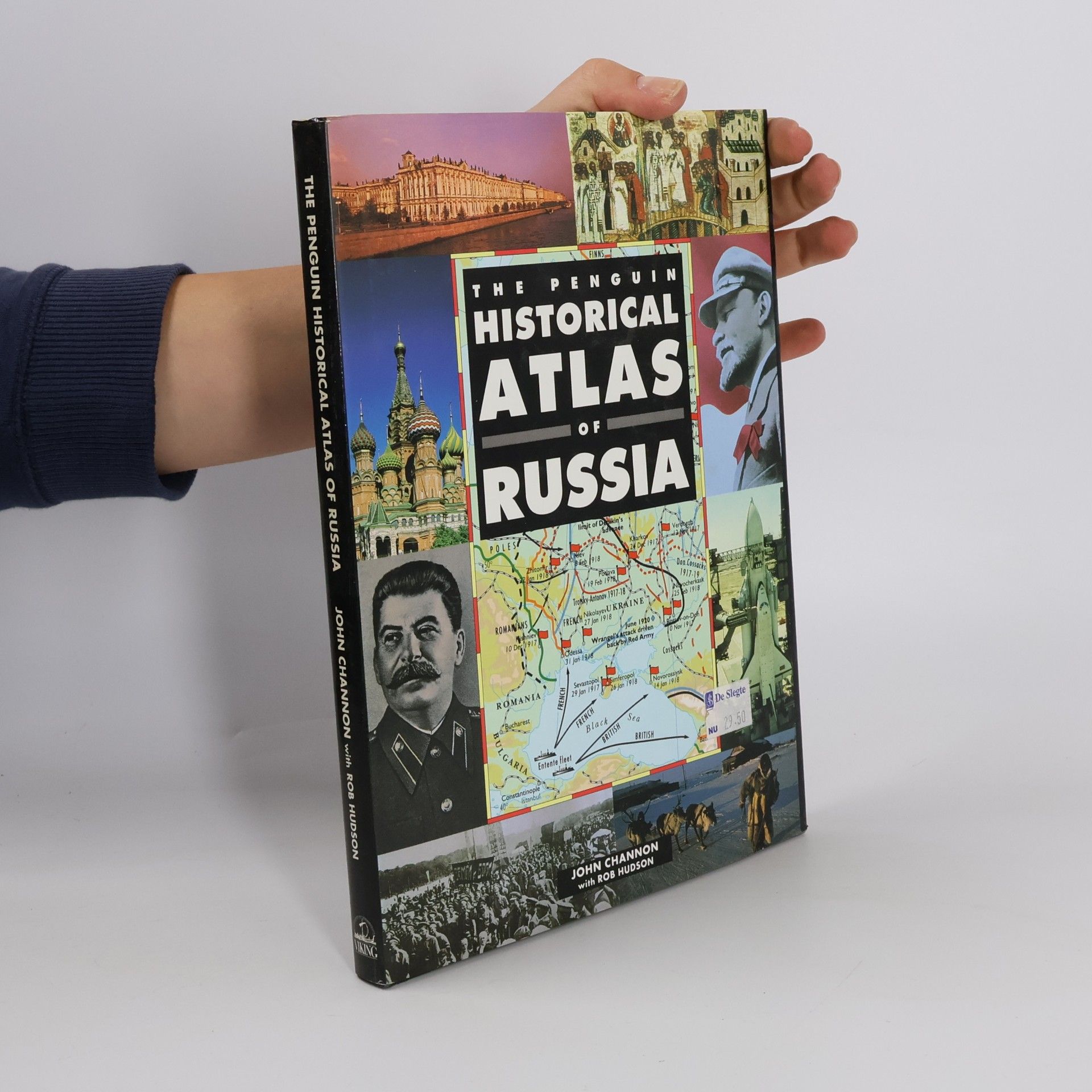 The Penguin Historical Atlas of Russia