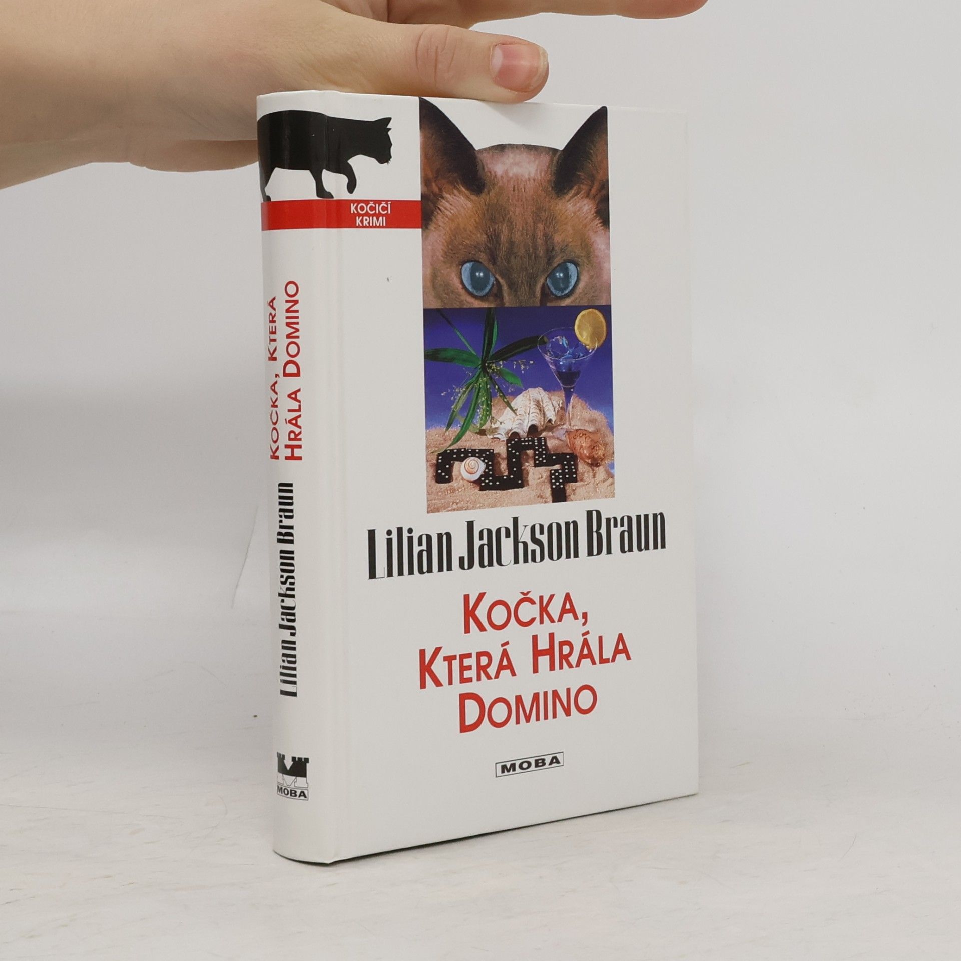 Lilian Jackson Braun Kočka, která hrála domino