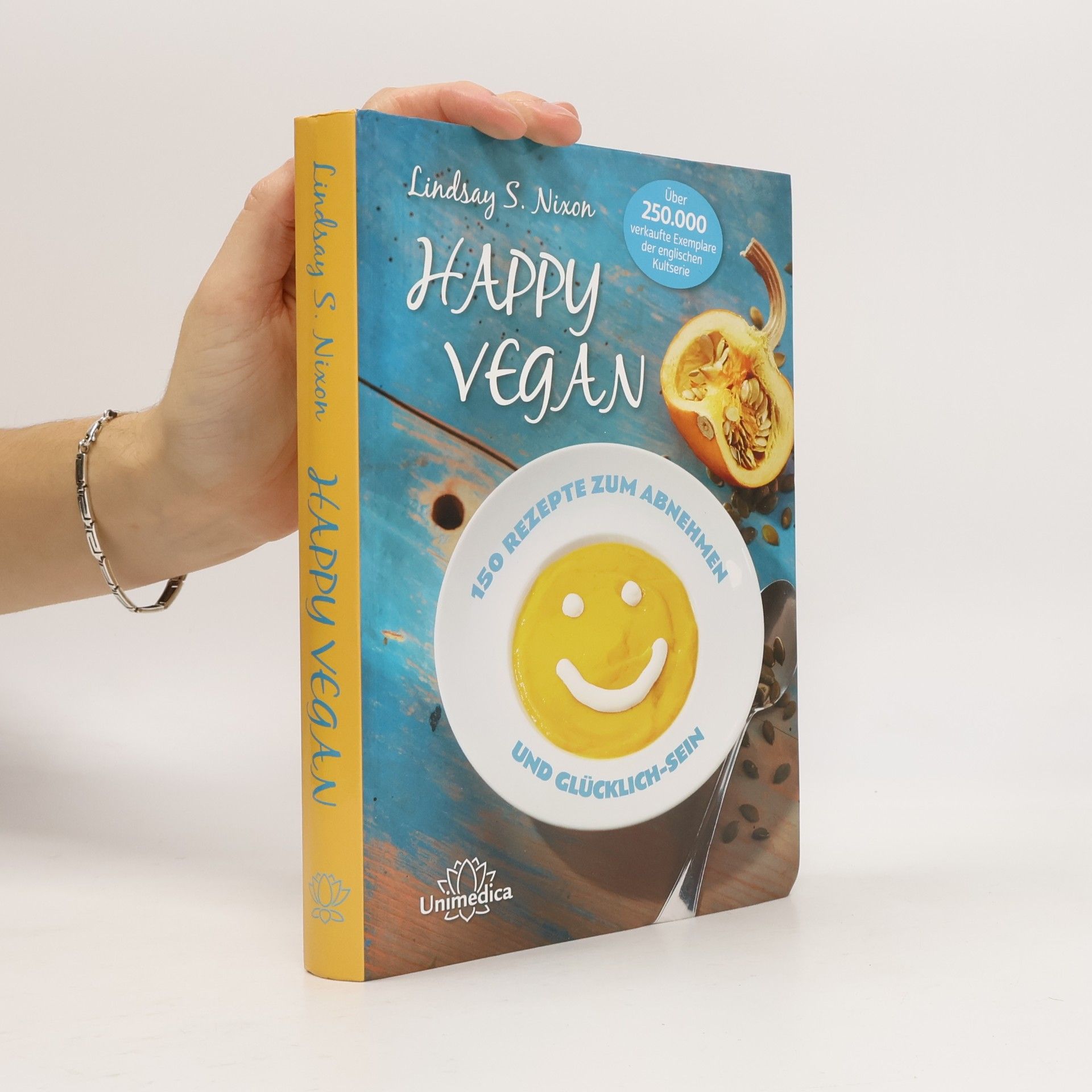 Happy vegan